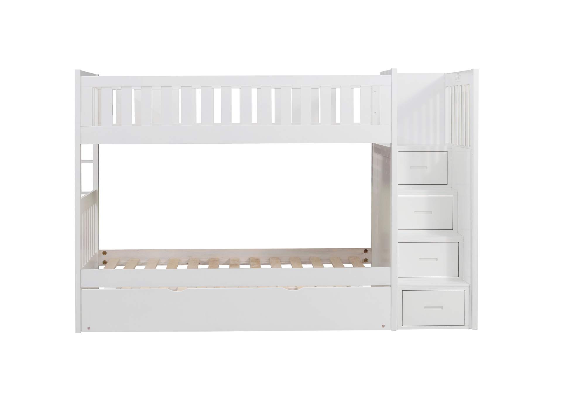 Galen Twin/Twin Step Bunk Bed with Twin Trundle image 4