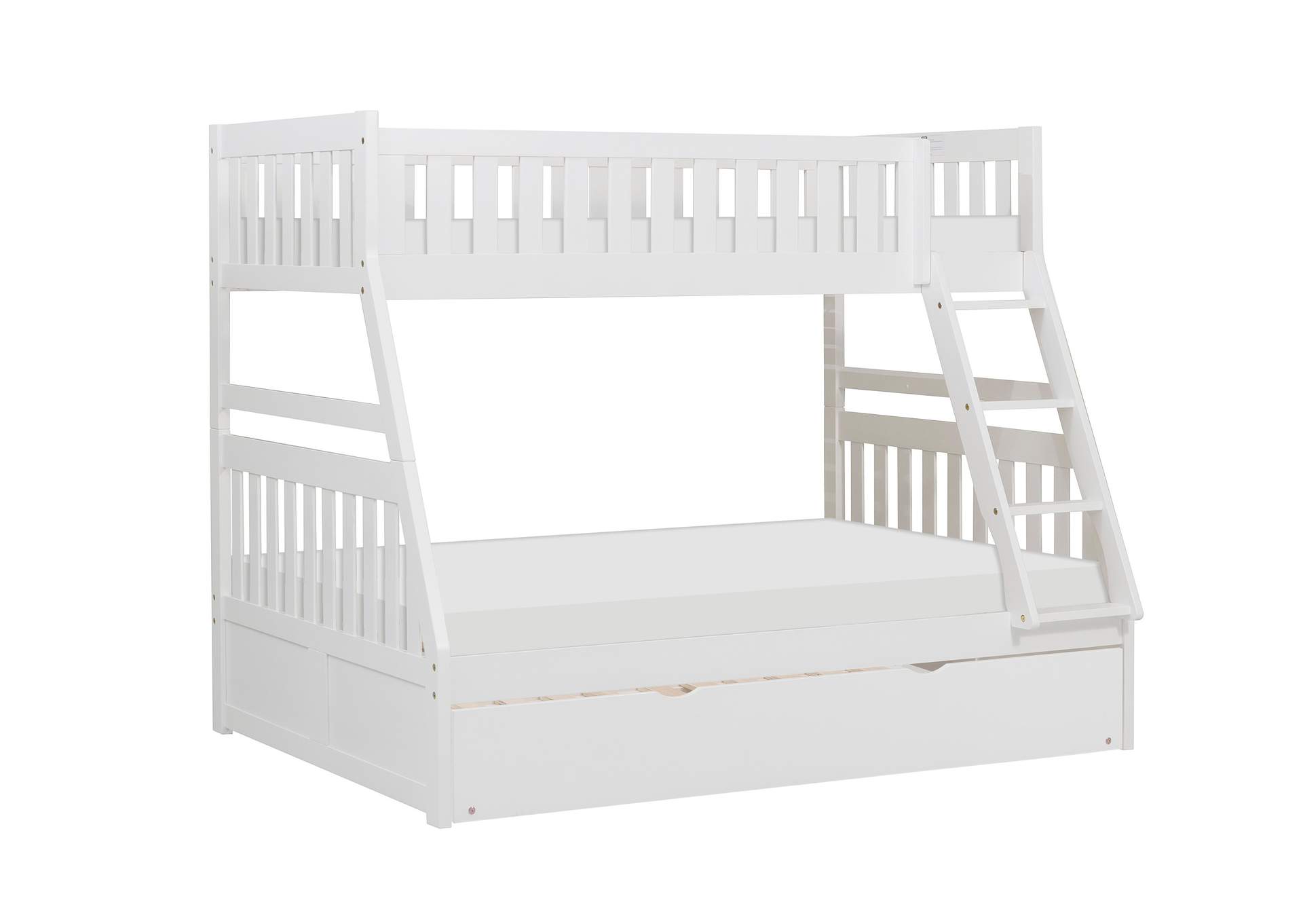 Galen Twin/Full Bunk Bed with Twin Trundle image 1