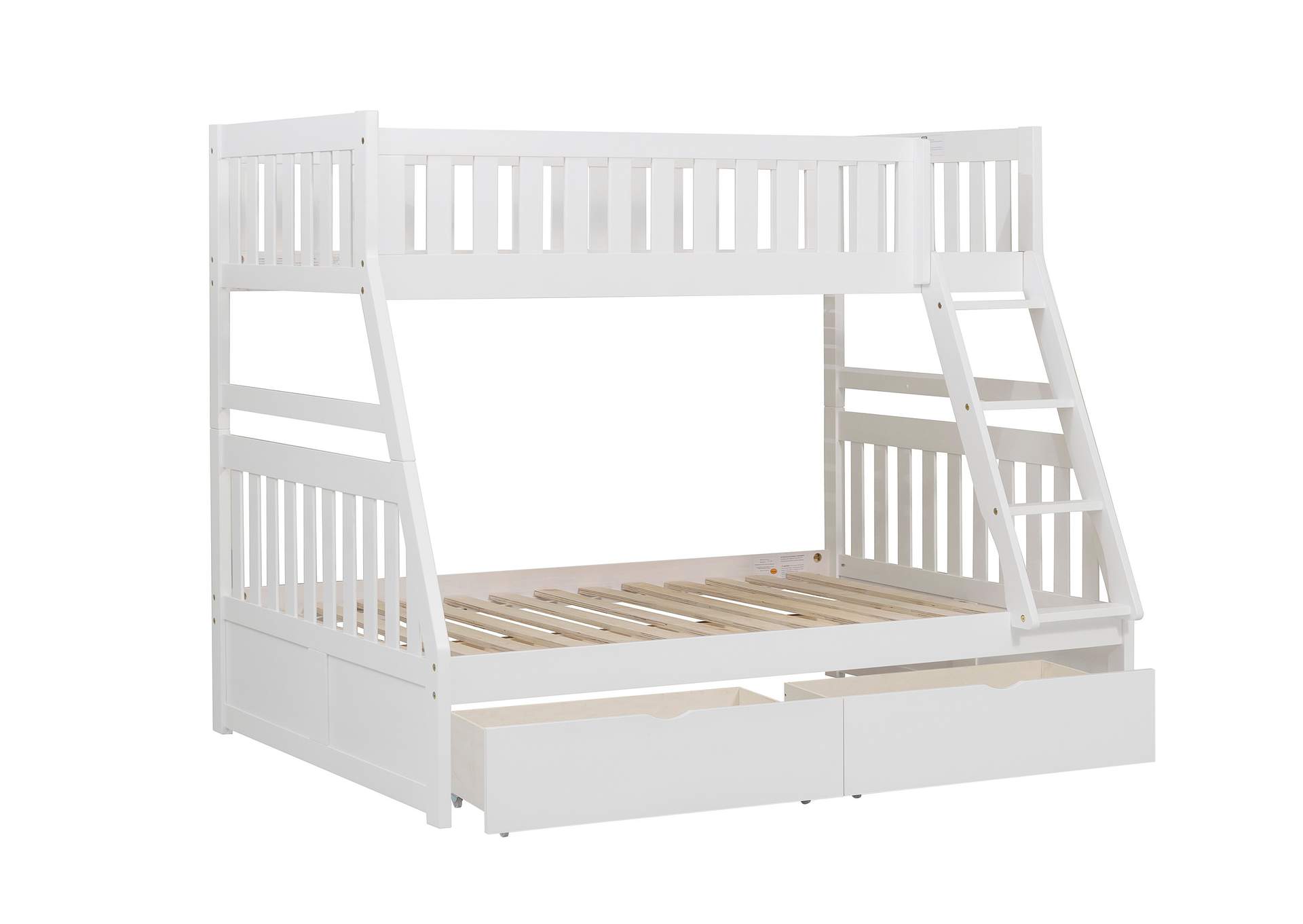 Galen Twin/Full Bunk Bed with Storage Boxes image 7