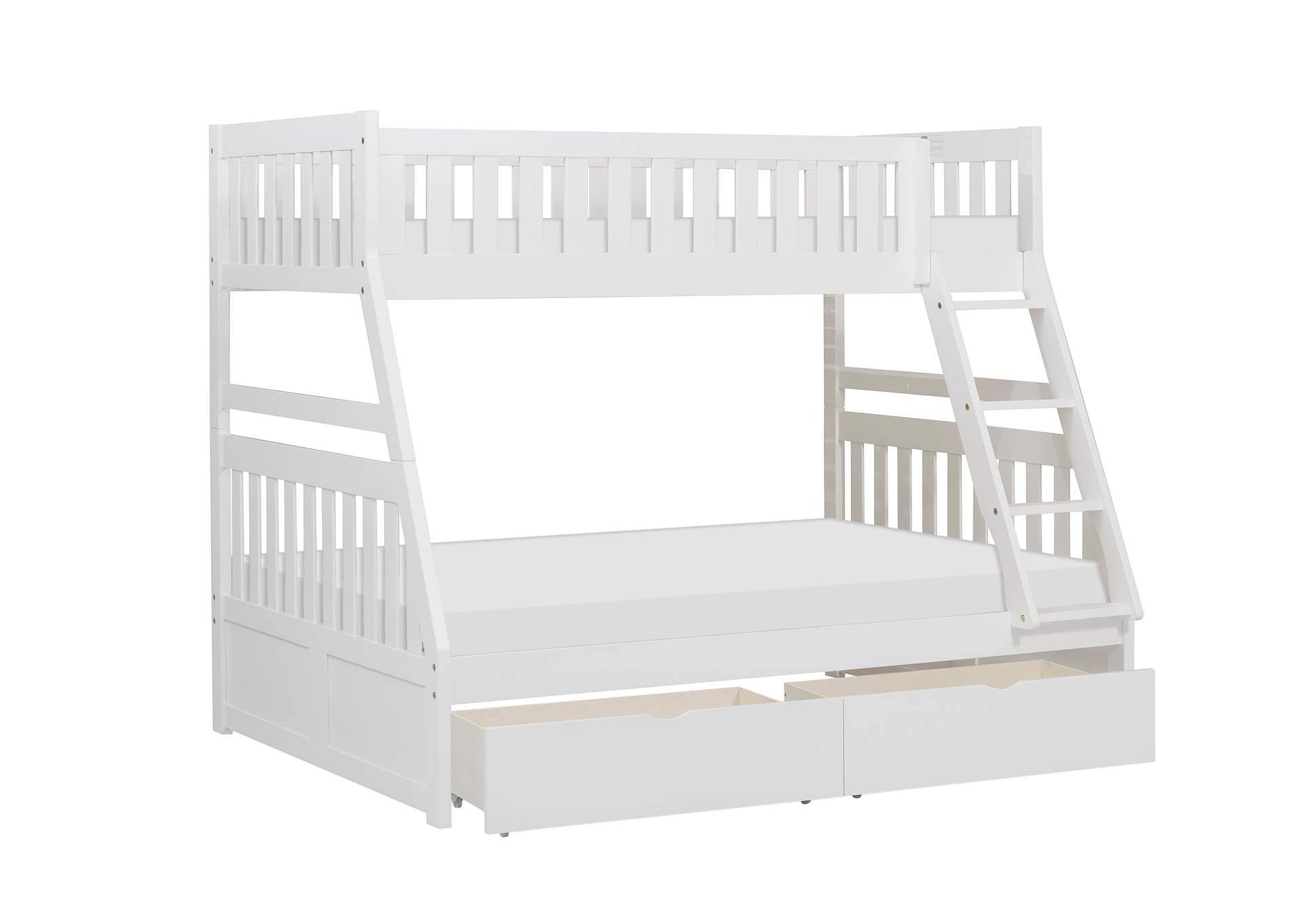 Galen Twin/Full Bunk Bed with Storage Boxes image 6