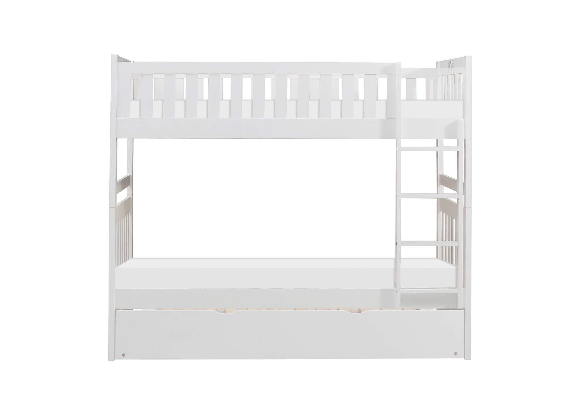 Galen Twin/Twin Bunk Bed with Twin Trundle image 1