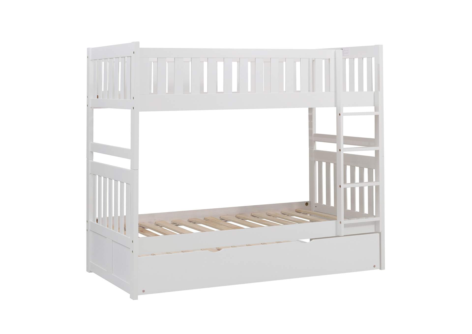 Galen Twin/Twin Bunk Bed with Twin Trundle image 4