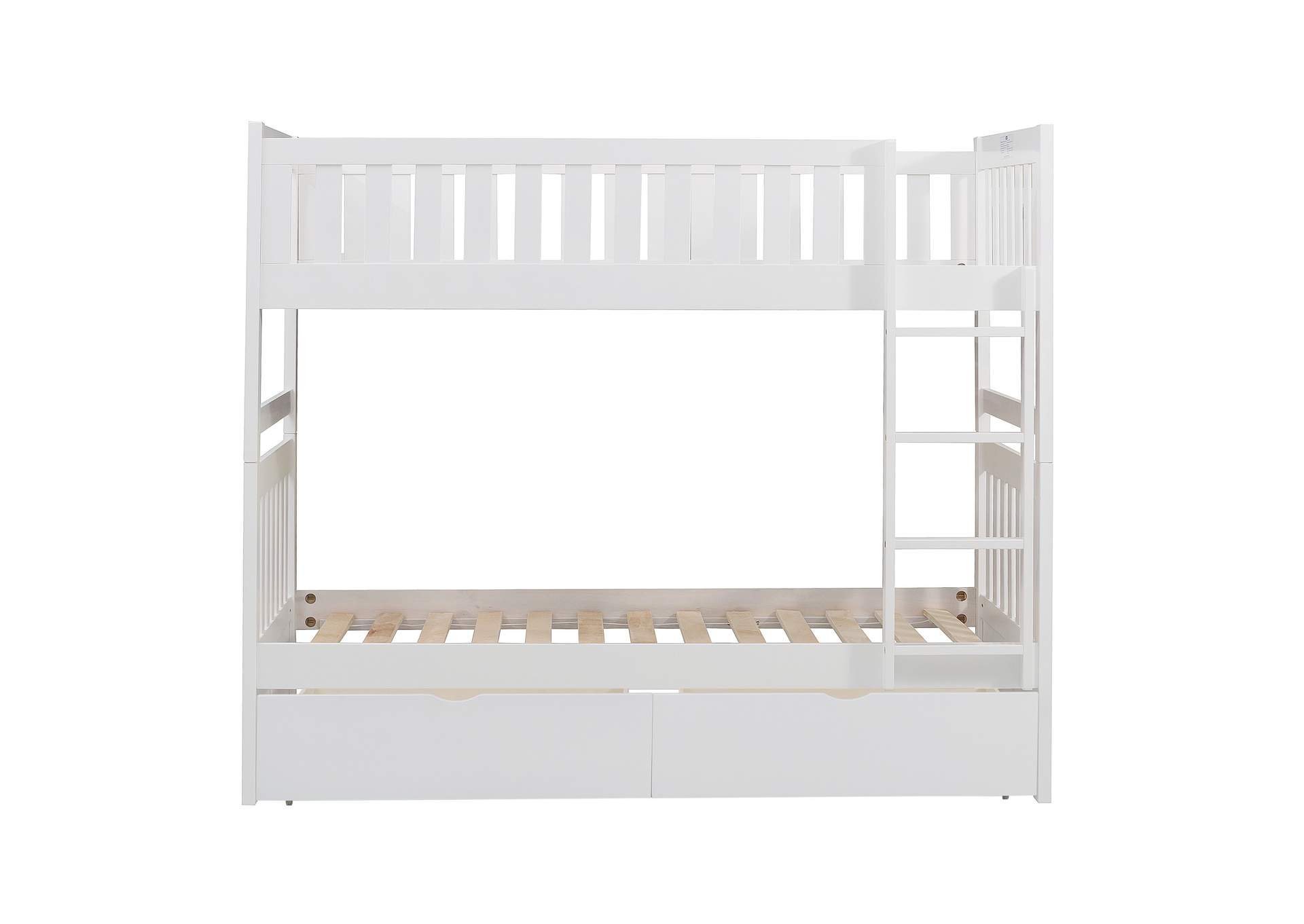 Galen Twin/Twin Bunk Bed with Storage Boxes image 4