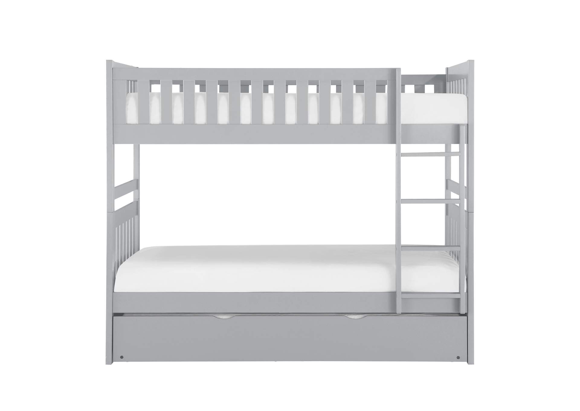Orion Twin/Twin Bunk Bed with Twin Trundle image 1