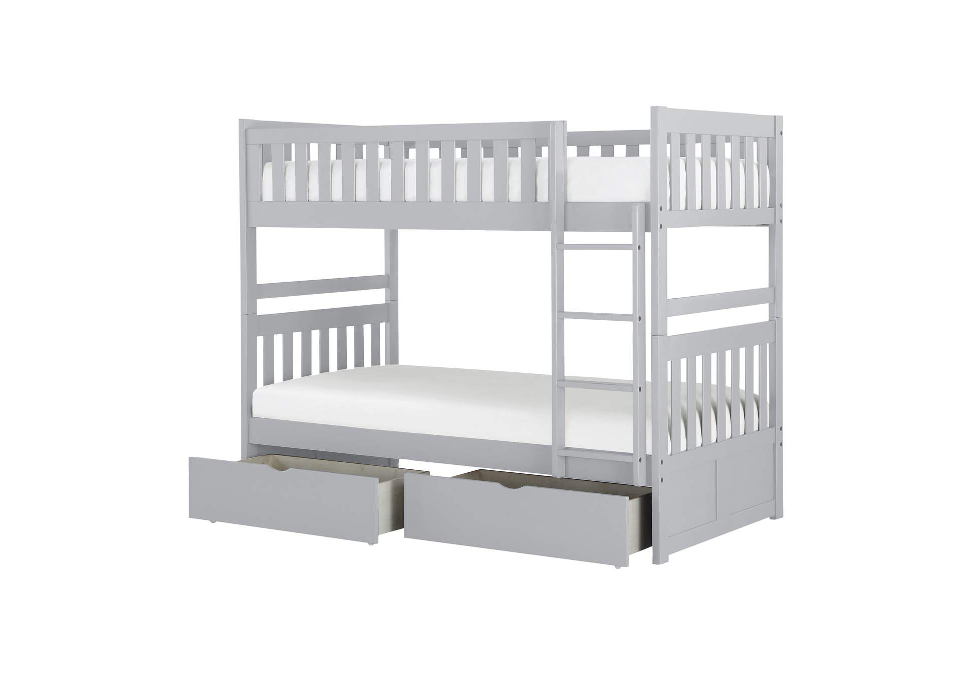 Orion Twin/Twin Bunk Bed with Storage Boxes image 3