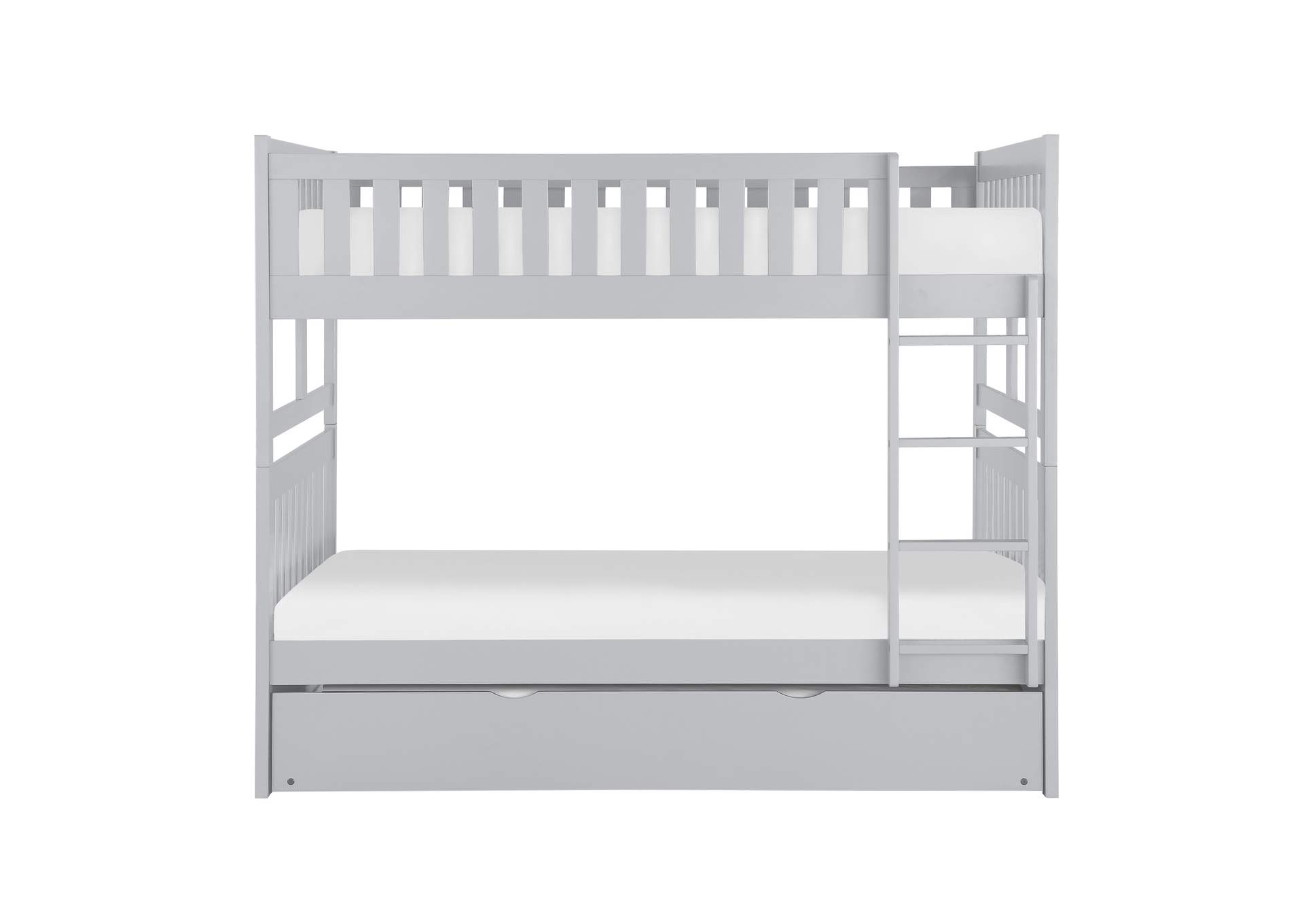 Orion Full/Full Bunk Bed with Twin Trundle image 1