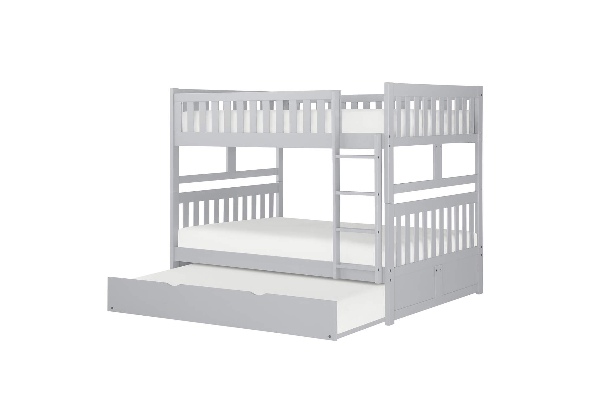 Orion Full/Full Bunk Bed with Twin Trundle image 3