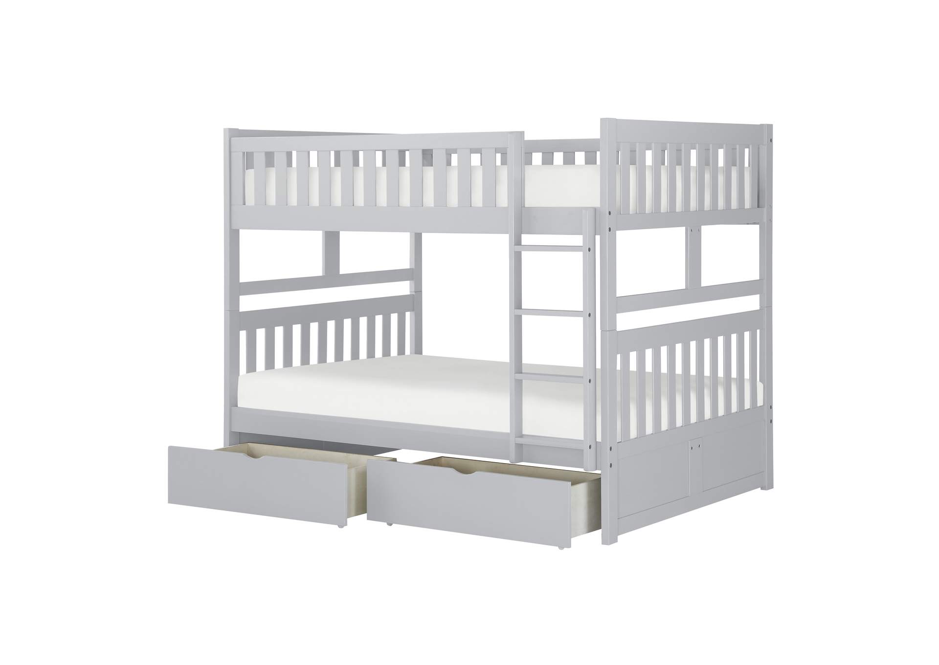 Orion Full/Full Bunk Bed with Storage Boxes image 3