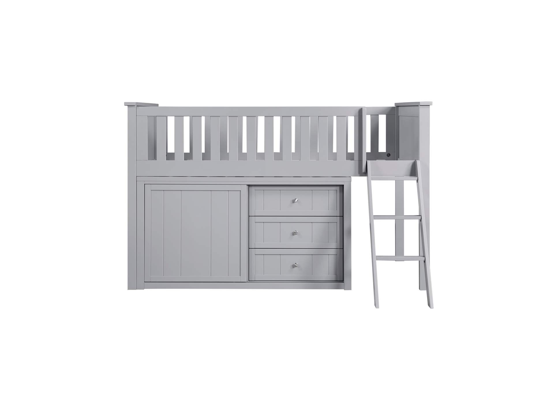 Orion Low Loft Bunk with Dresser image 7