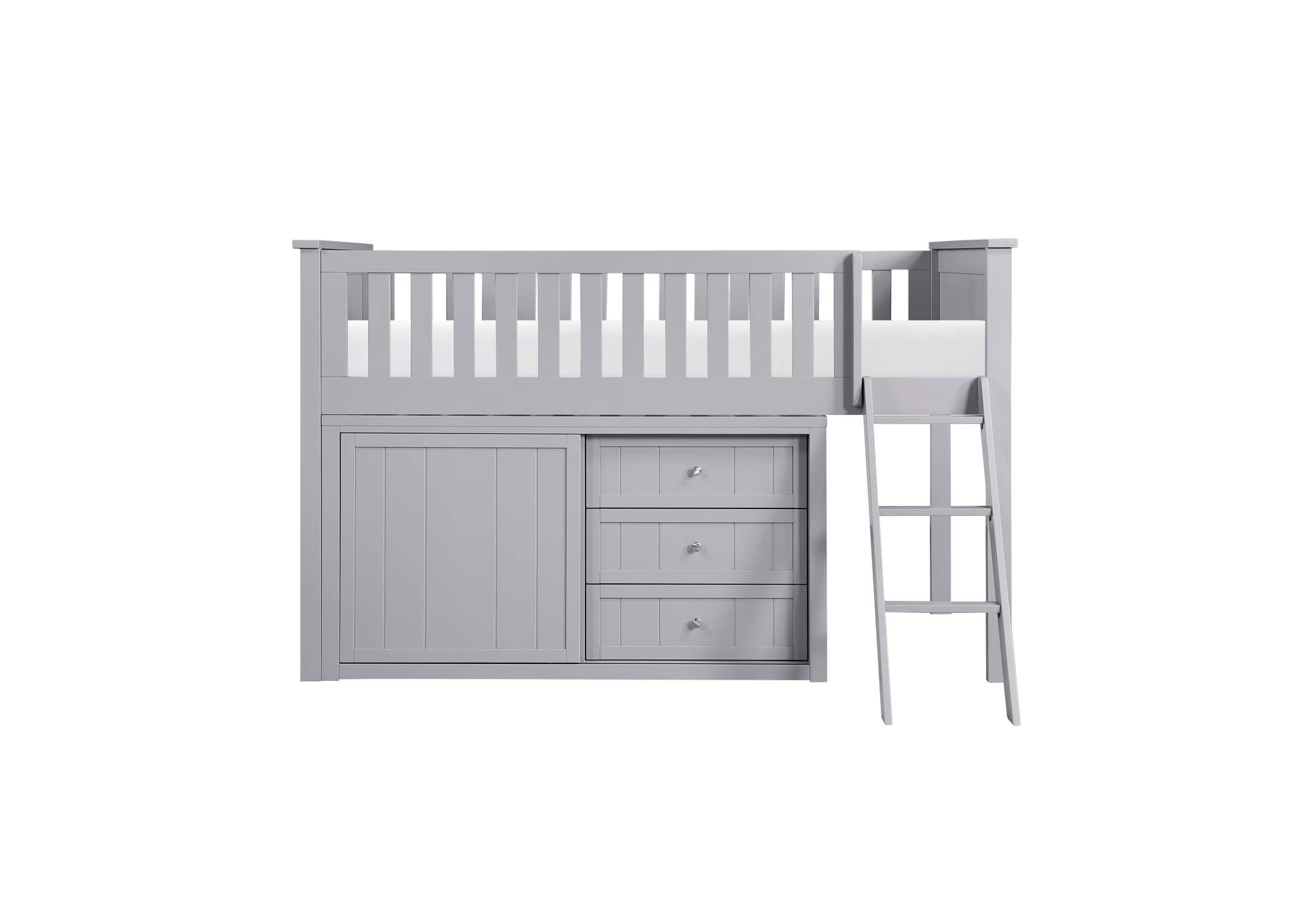 Orion Low Loft Bunk with Dresser image 6