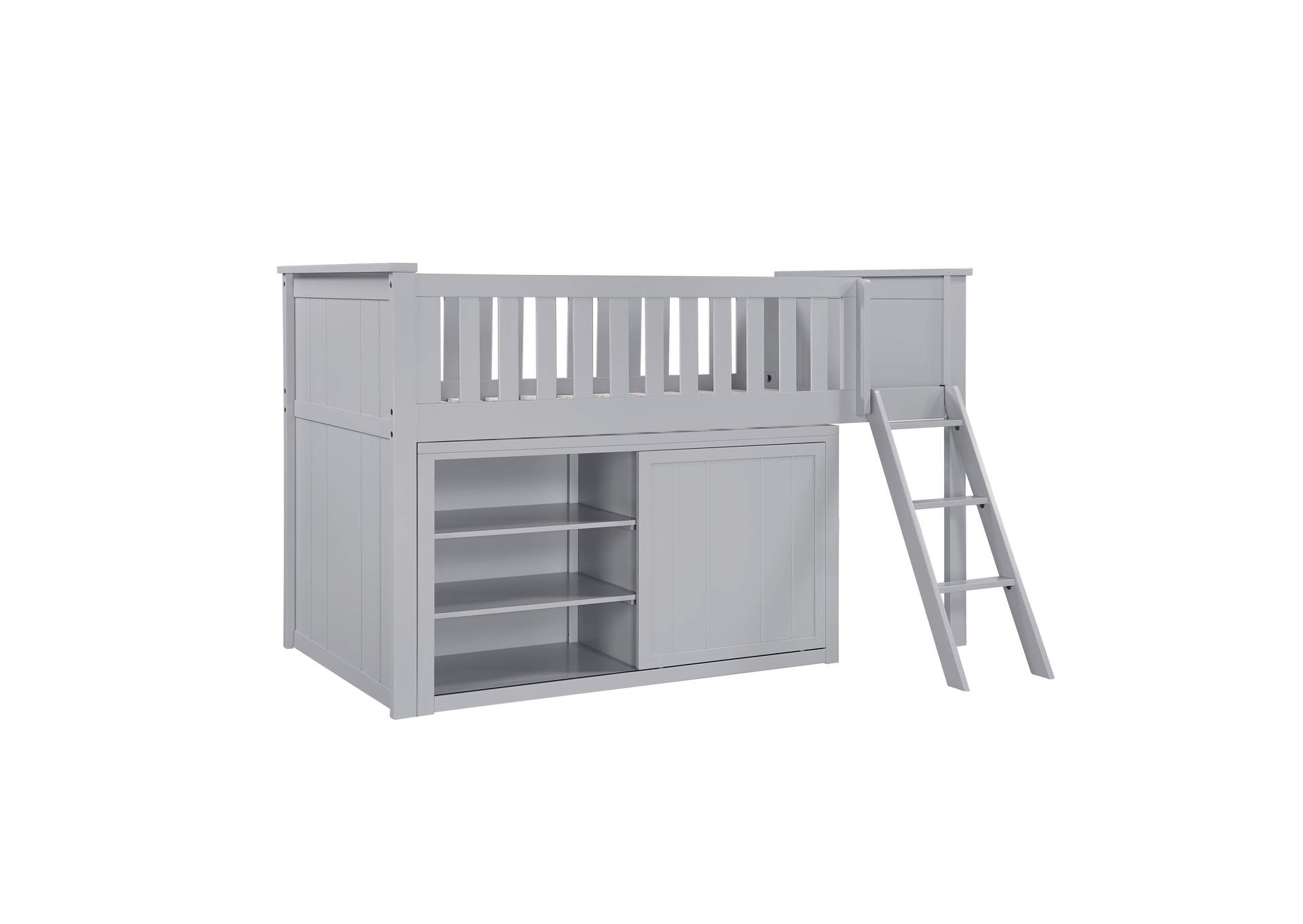 Orion Low Loft Bunk with Dresser image 11