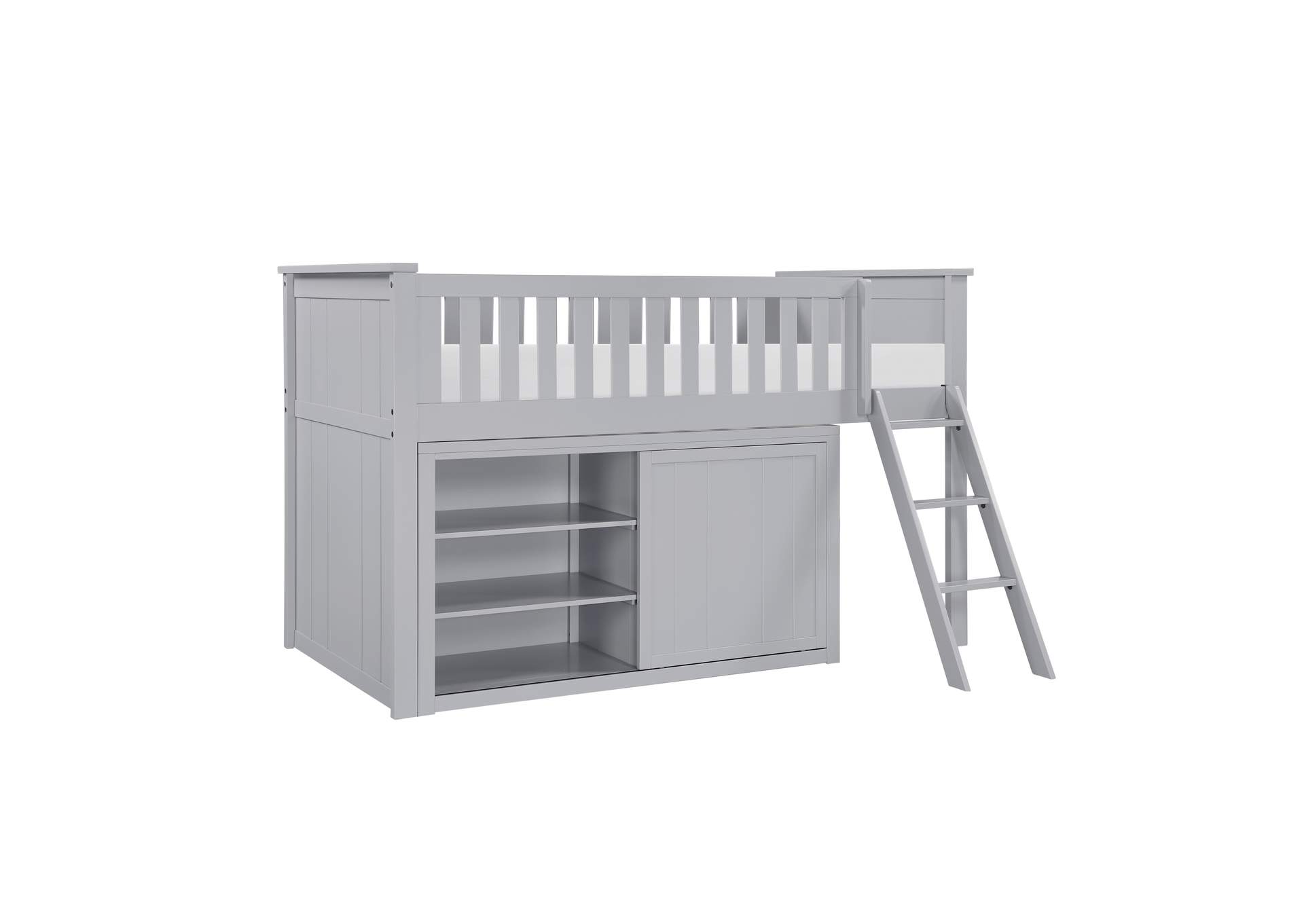 Orion Low Loft Bunk with Dresser image 10