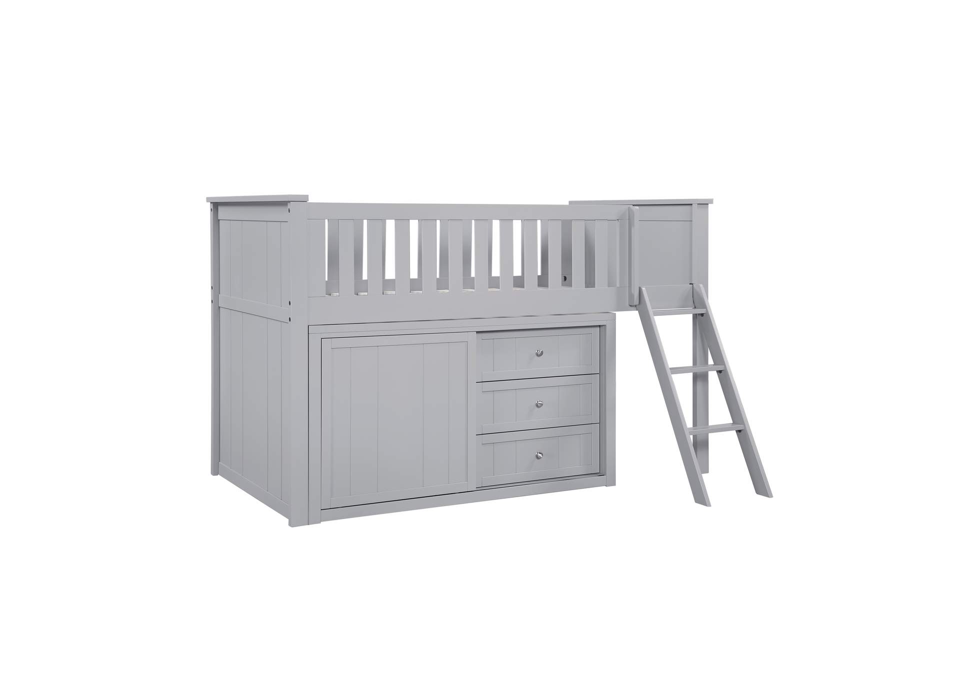 Orion Low Loft Bunk with Dresser image 5