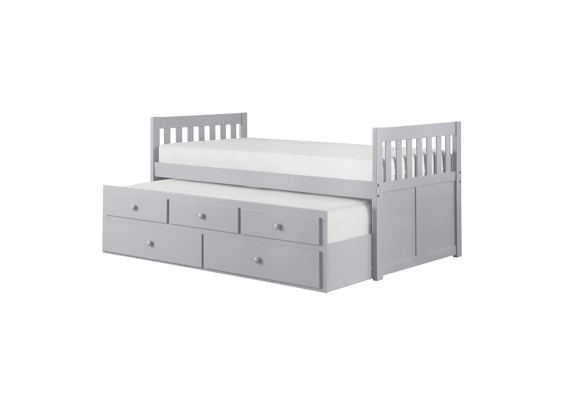 Orion Twin/Twin Trundle Bed image 3