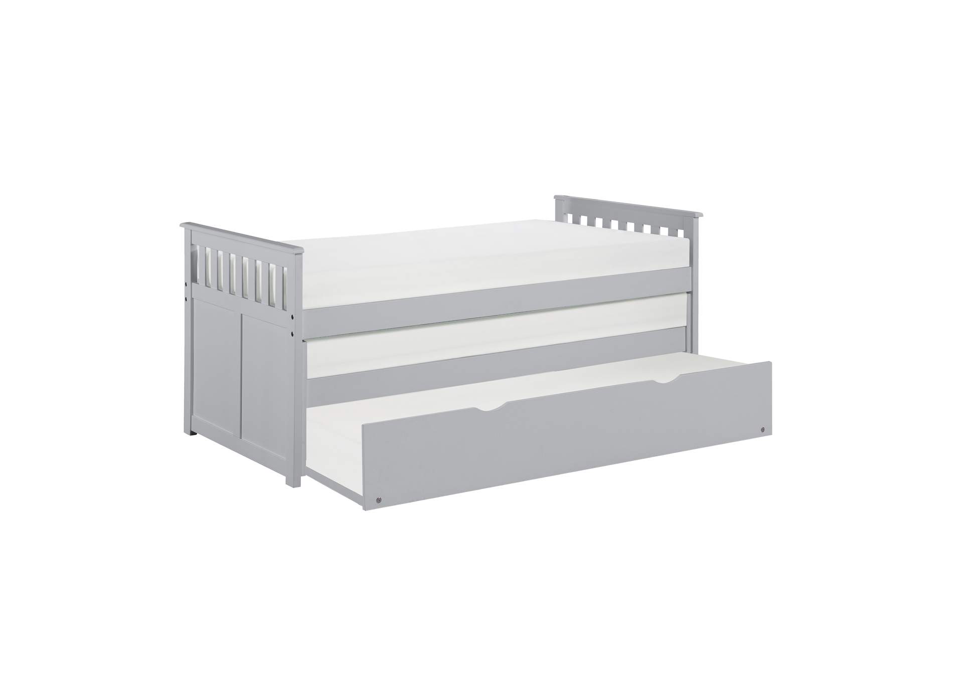 Orion Twin/Twin Bed with Twin Trundle image 4