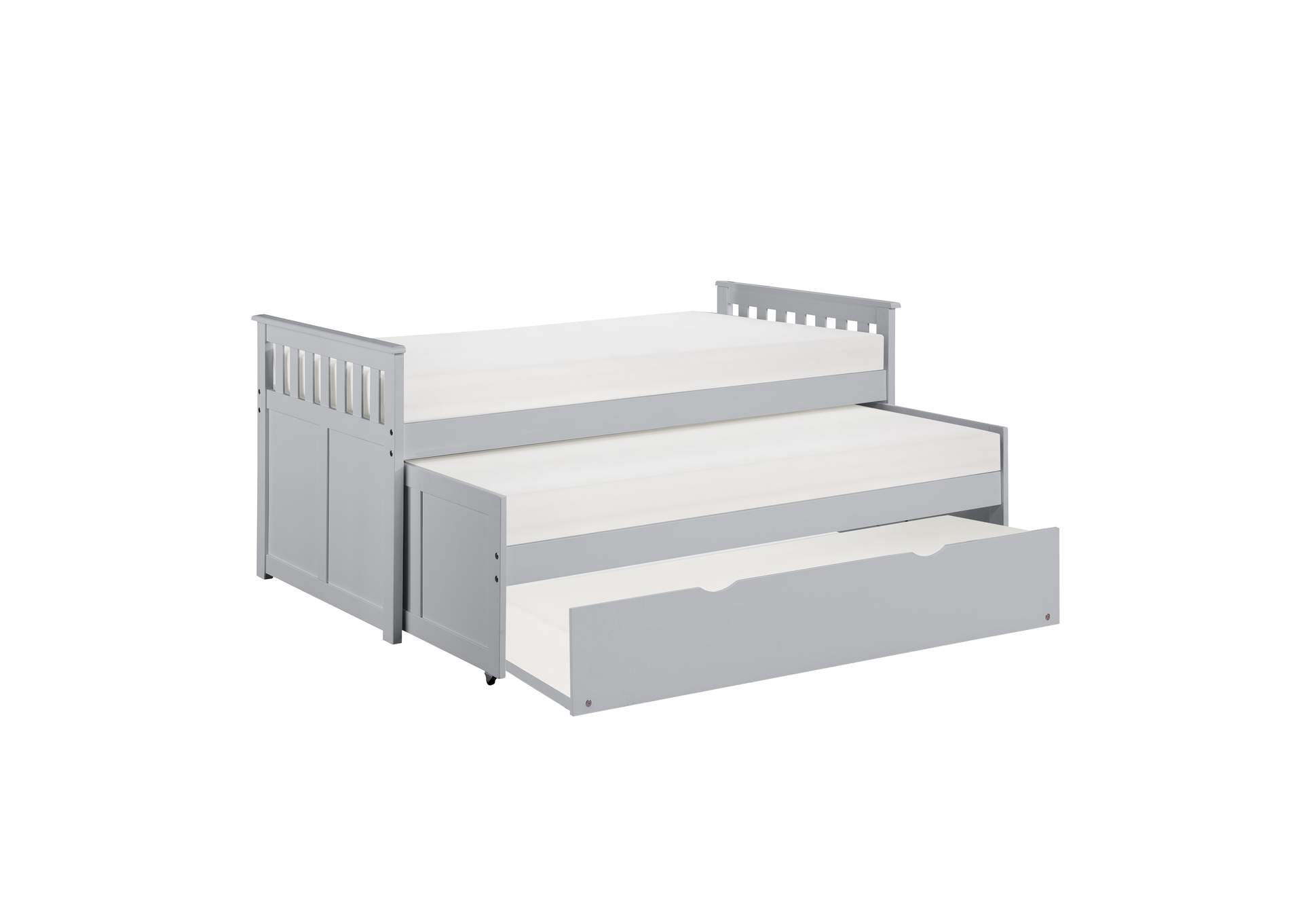 Orion Twin/Twin Bed with Twin Trundle image 6