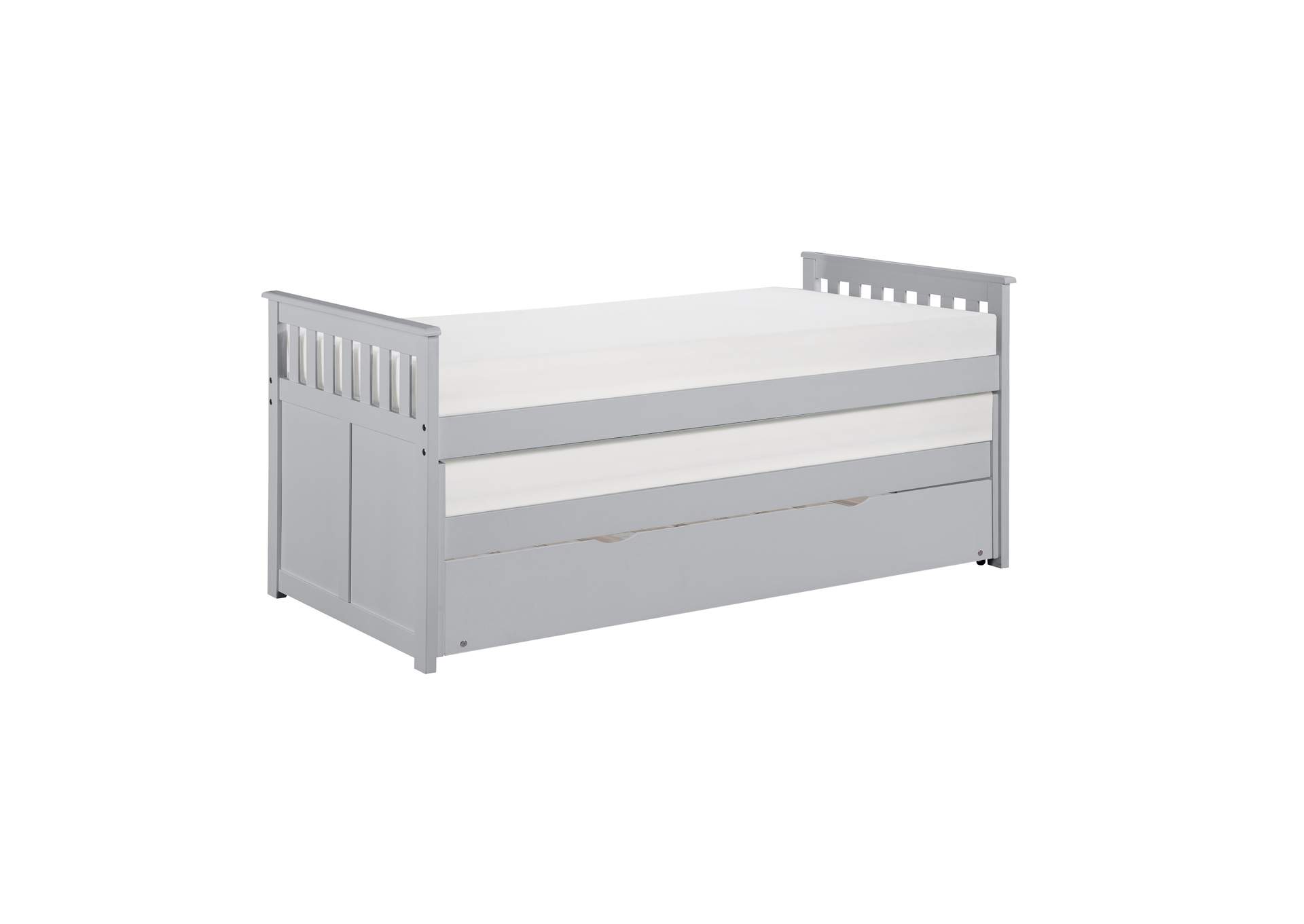 Orion Twin/Twin Bed with Twin Trundle image 3