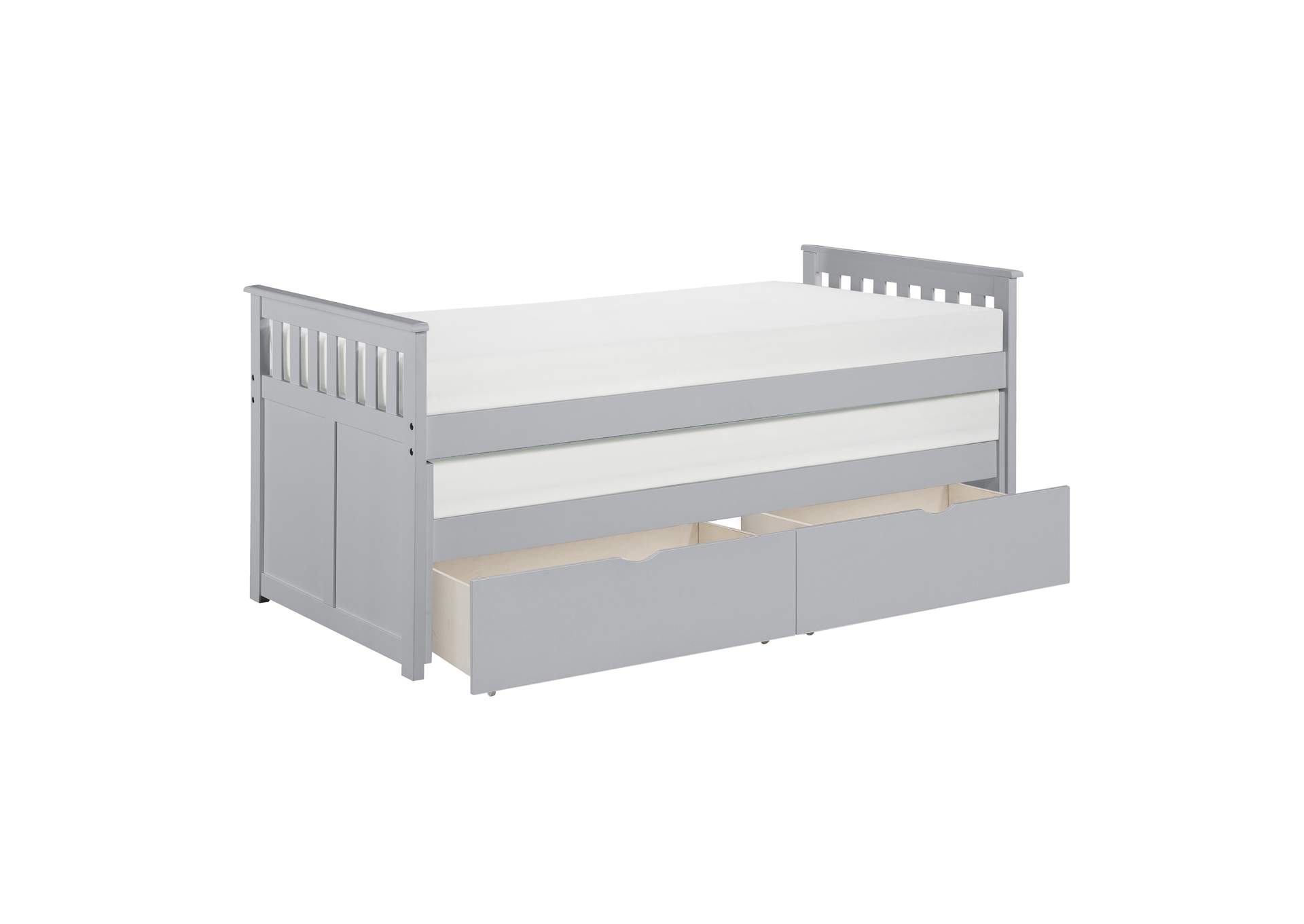 Orion Twin/Twin Bed with Storage Boxes image 4