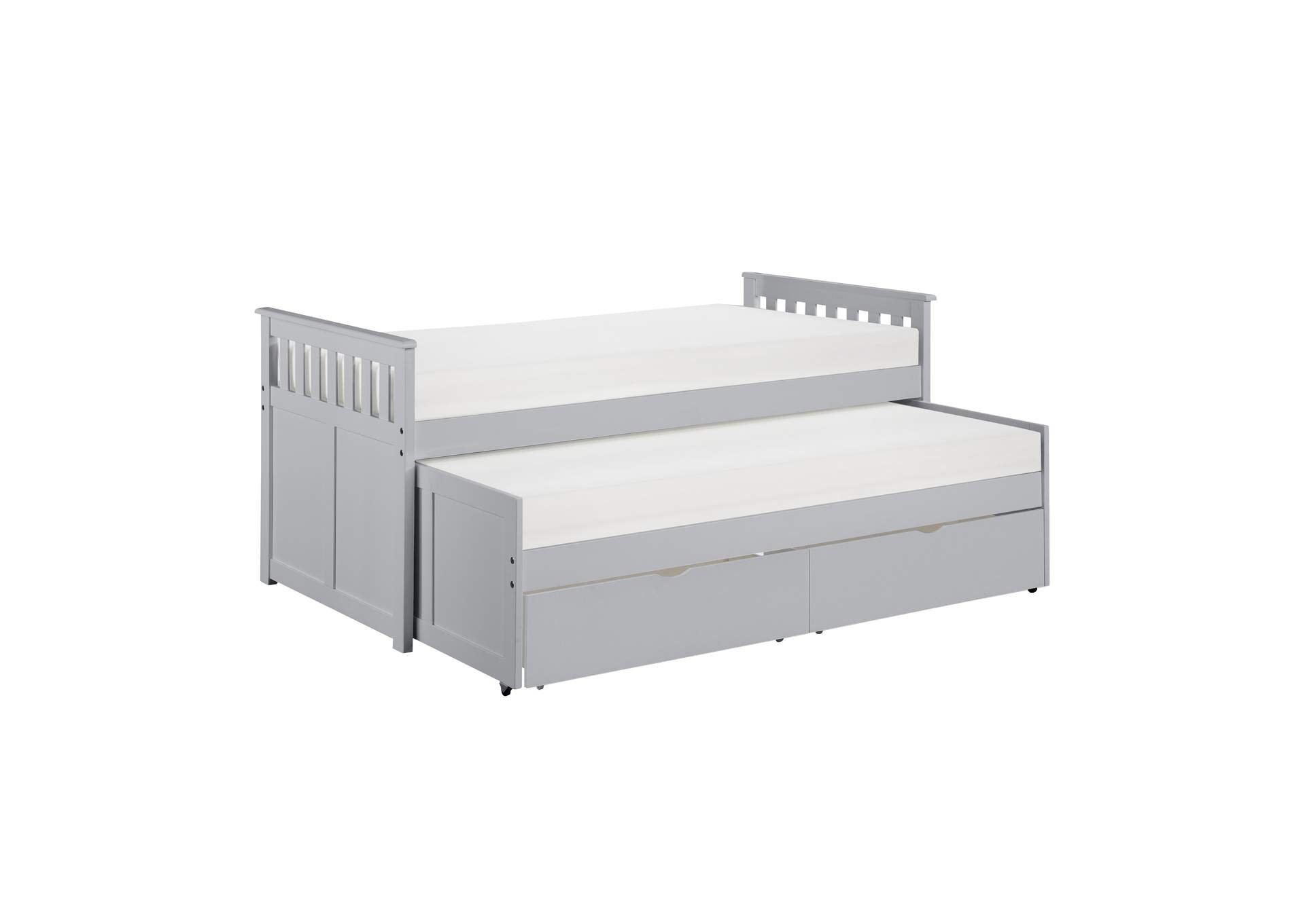 Orion Twin/Twin Bed with Storage Boxes image 5