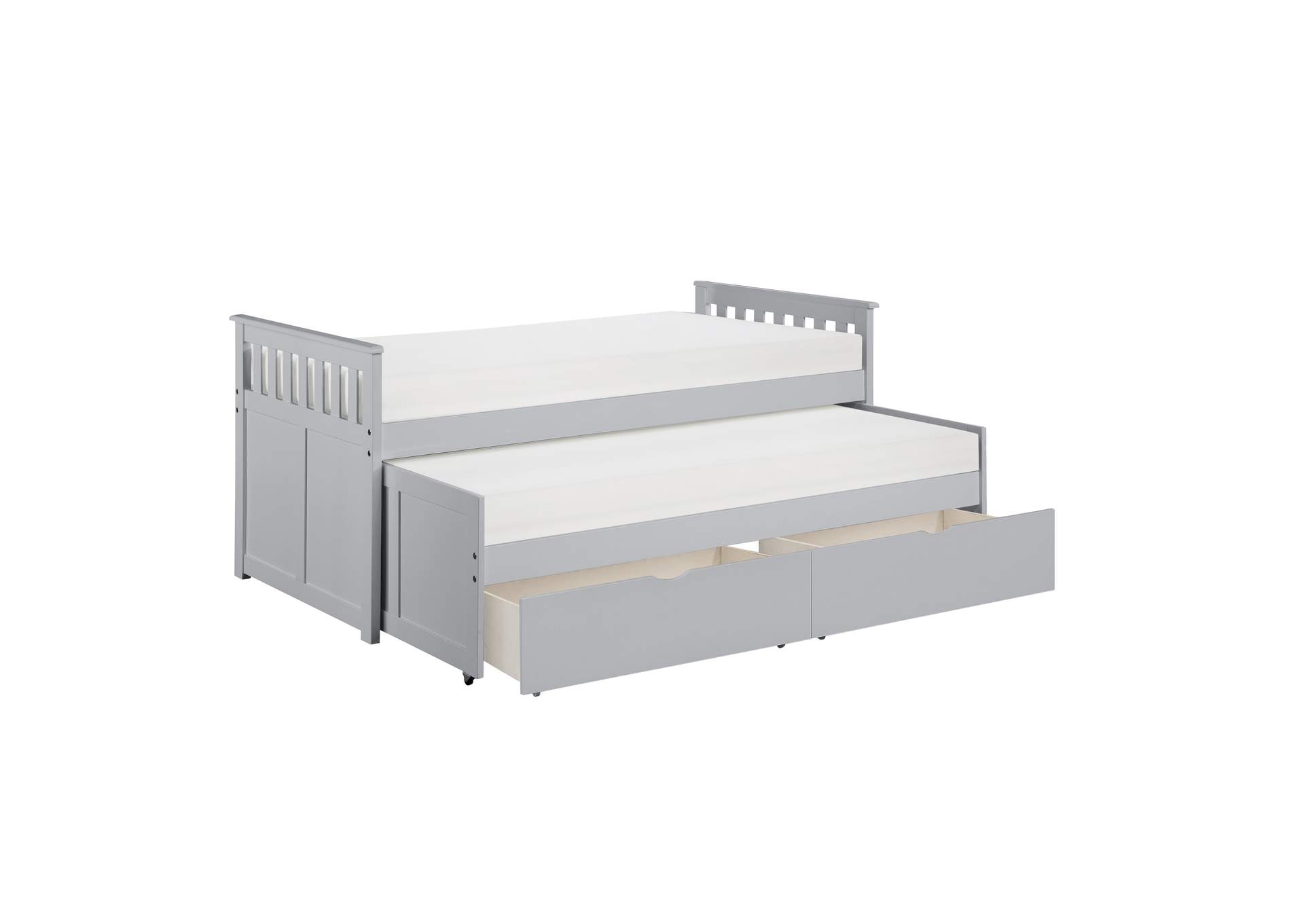 Orion Twin/Twin Bed with Storage Boxes image 6