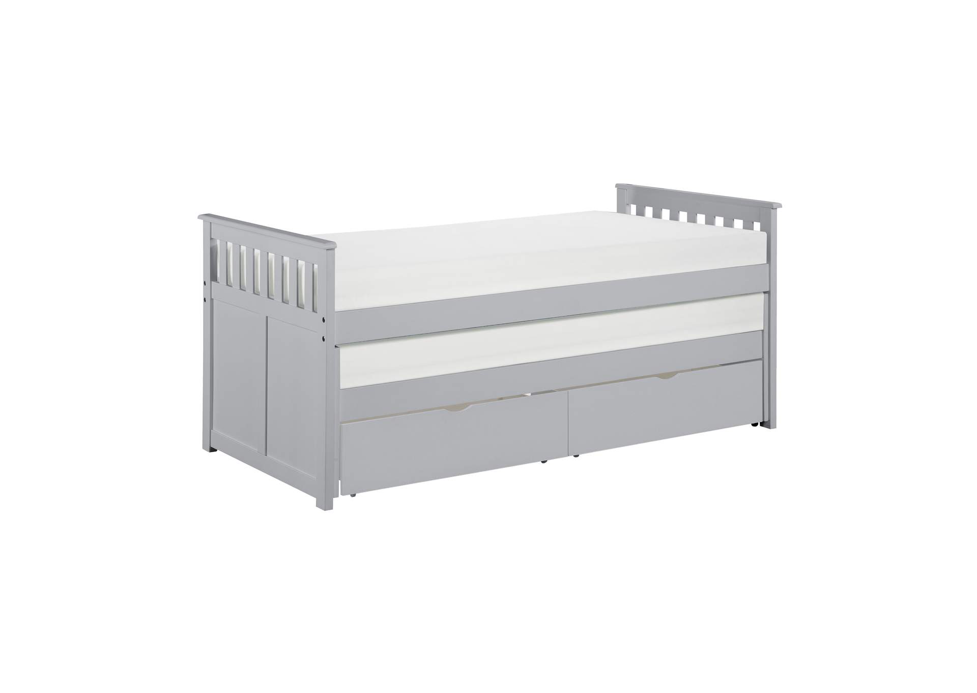 Orion Twin/Twin Bed with Storage Boxes image 3