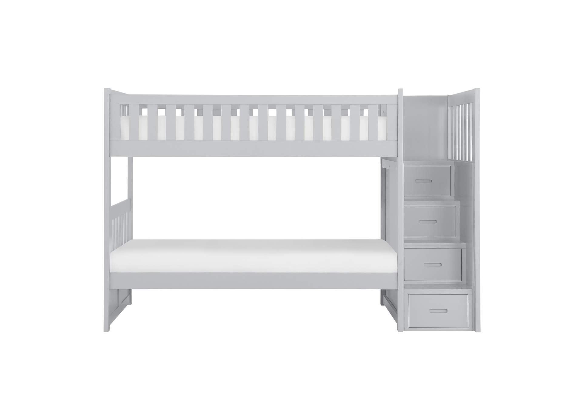 Orion Twin/Twin Step Bunk Bed image 3