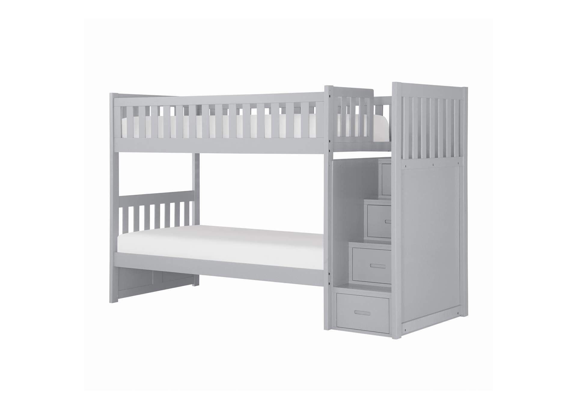 Orion Twin/Twin Step Bunk Bed image 1