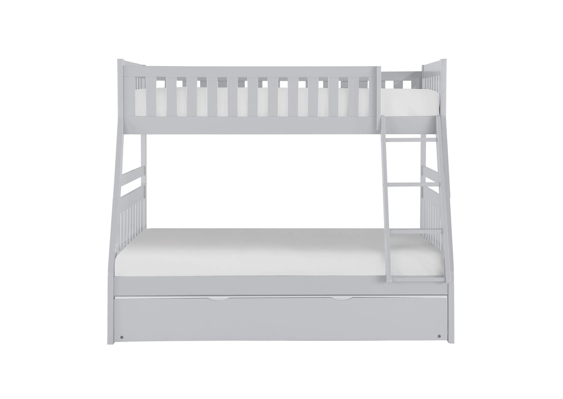 Orion Twin/Full Bunk Bed with Twin Trundle image 1