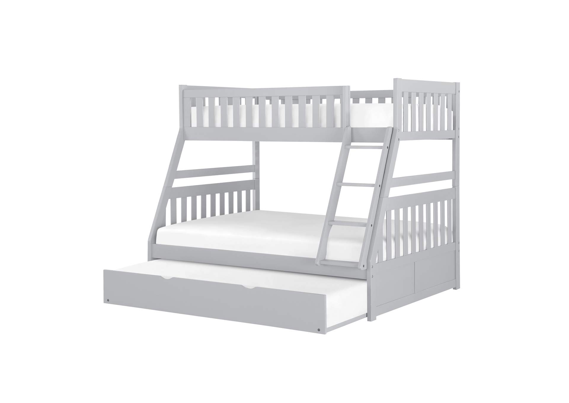 Orion Twin/Full Bunk Bed with Twin Trundle image 3