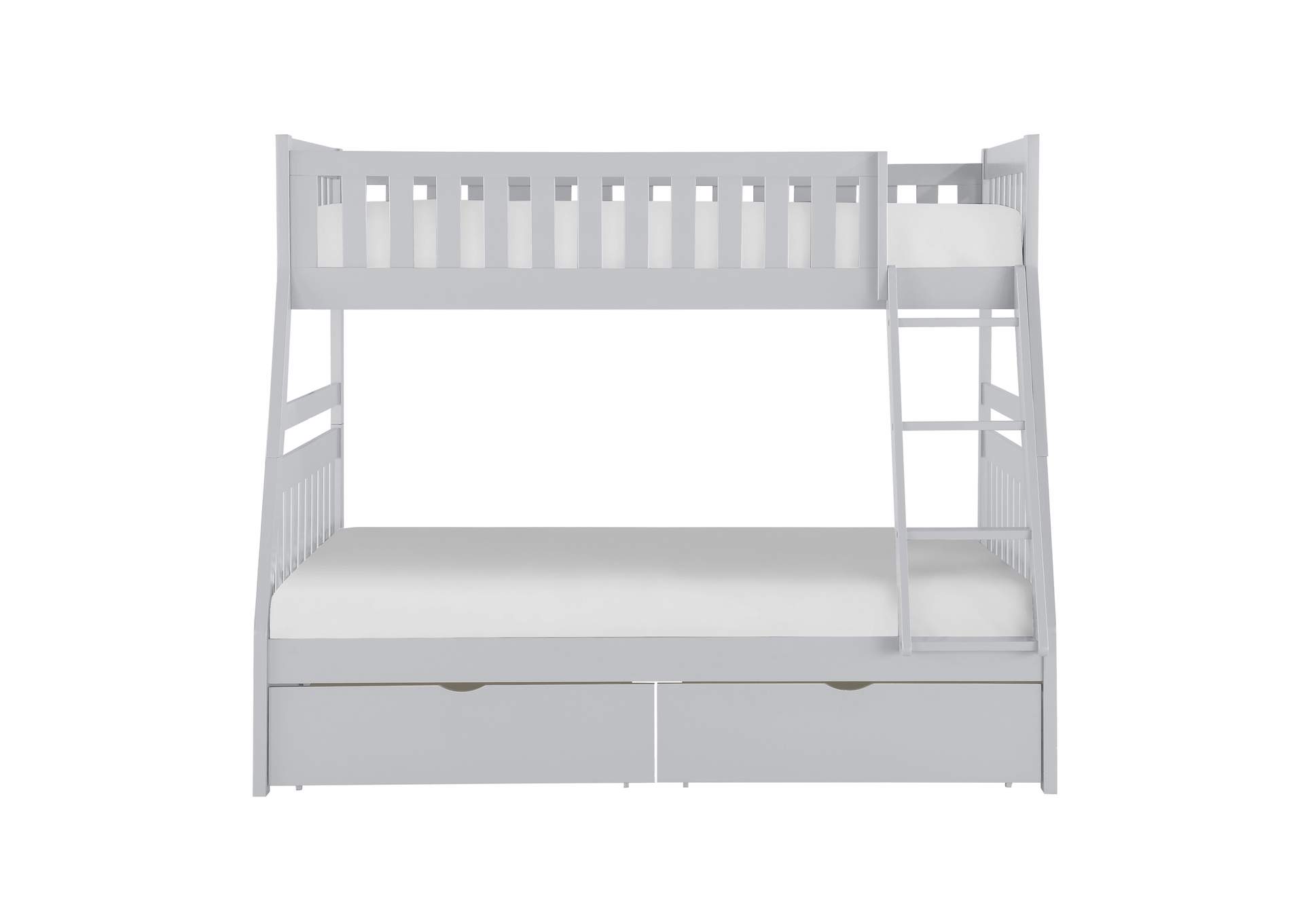 Orion Twin/Full Bunk Bed with Storage Boxes image 1