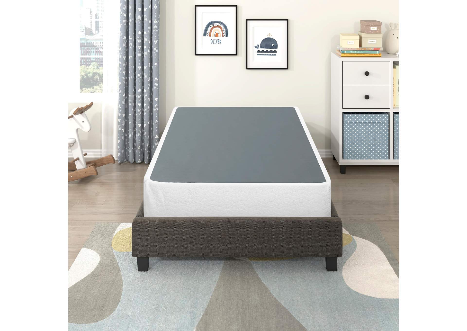 Perrin Twin Mattress Foundation image 10