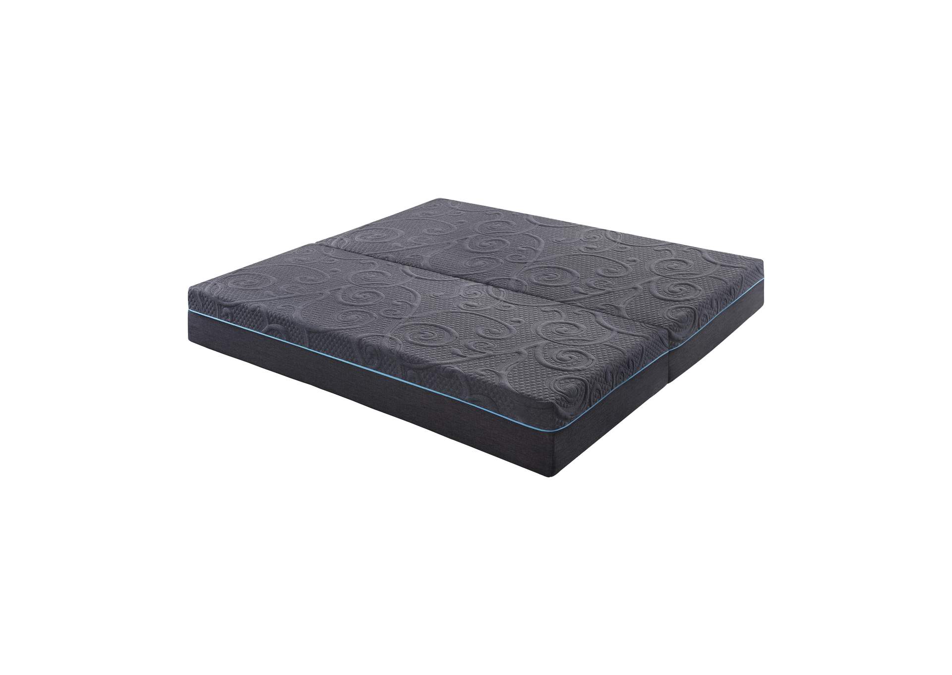Mira 11" Split Eastern King Gel-Infused Memory Foam Hybrid Mattress(2-Piece) image 1
