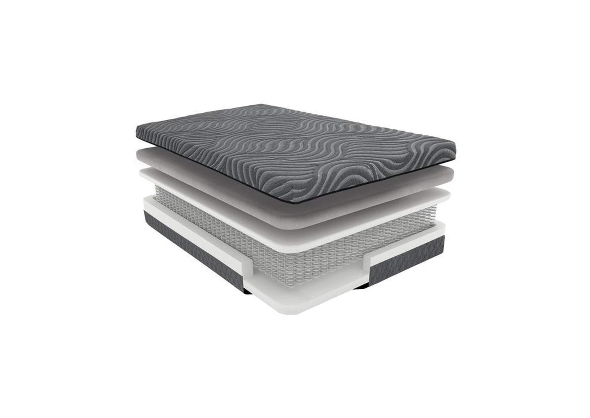 Taurus 11" Eastern King Copper-Infused Memory Foam Hybrid Mattress image 1