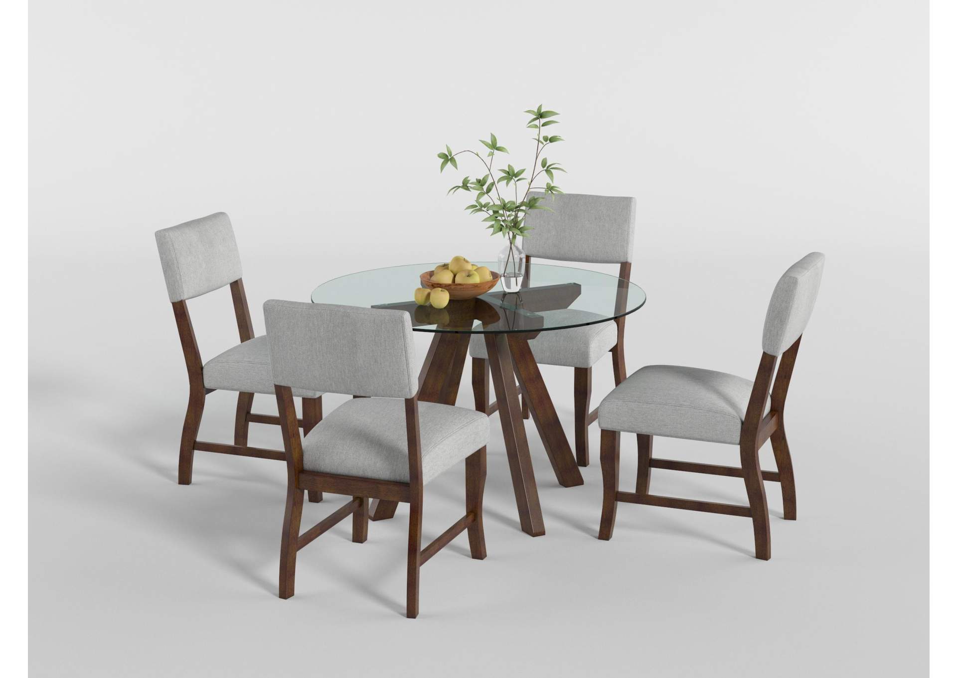 Aiden Side Chair, Rust image 11
