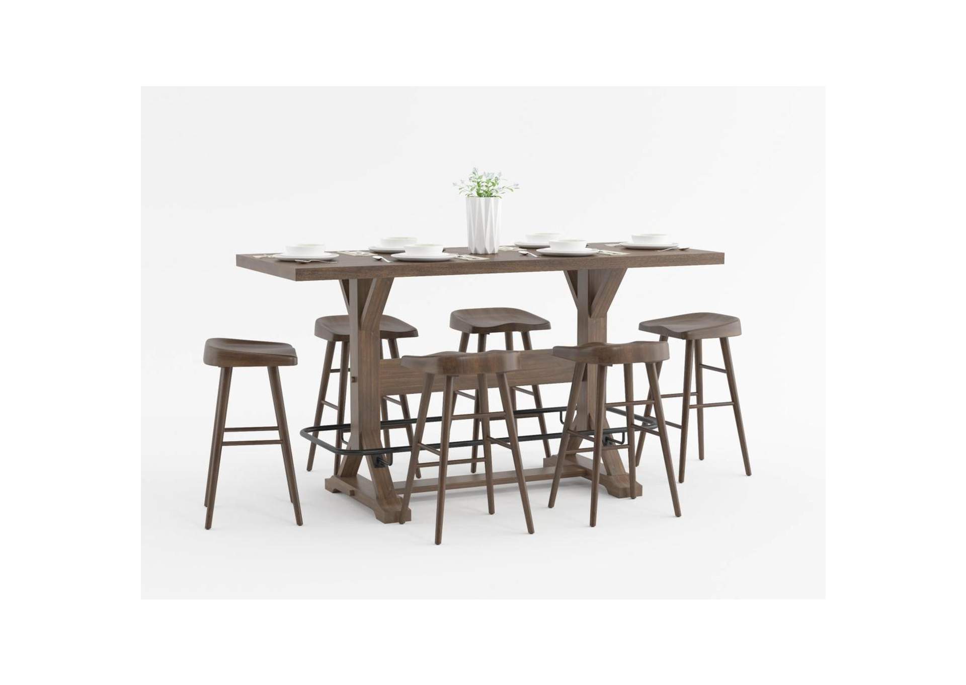 Oliver Pub Height Stool image 4