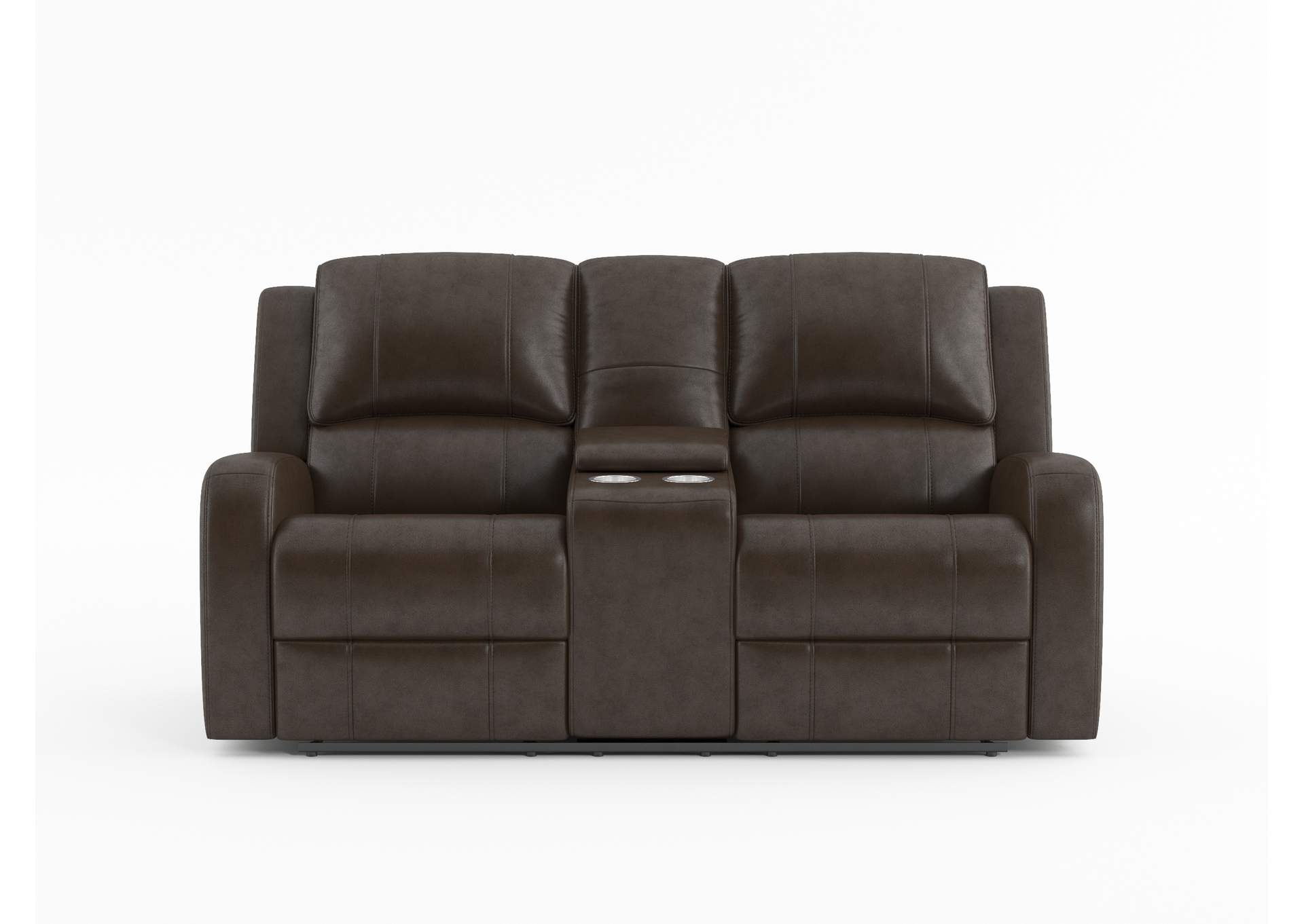 Double Reclining Love Seat with Center Console image 4