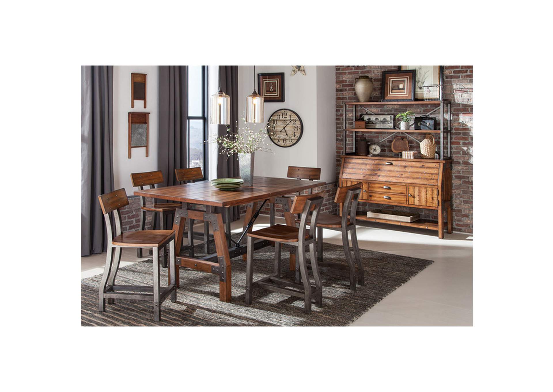 Holverson Counter Height Chair