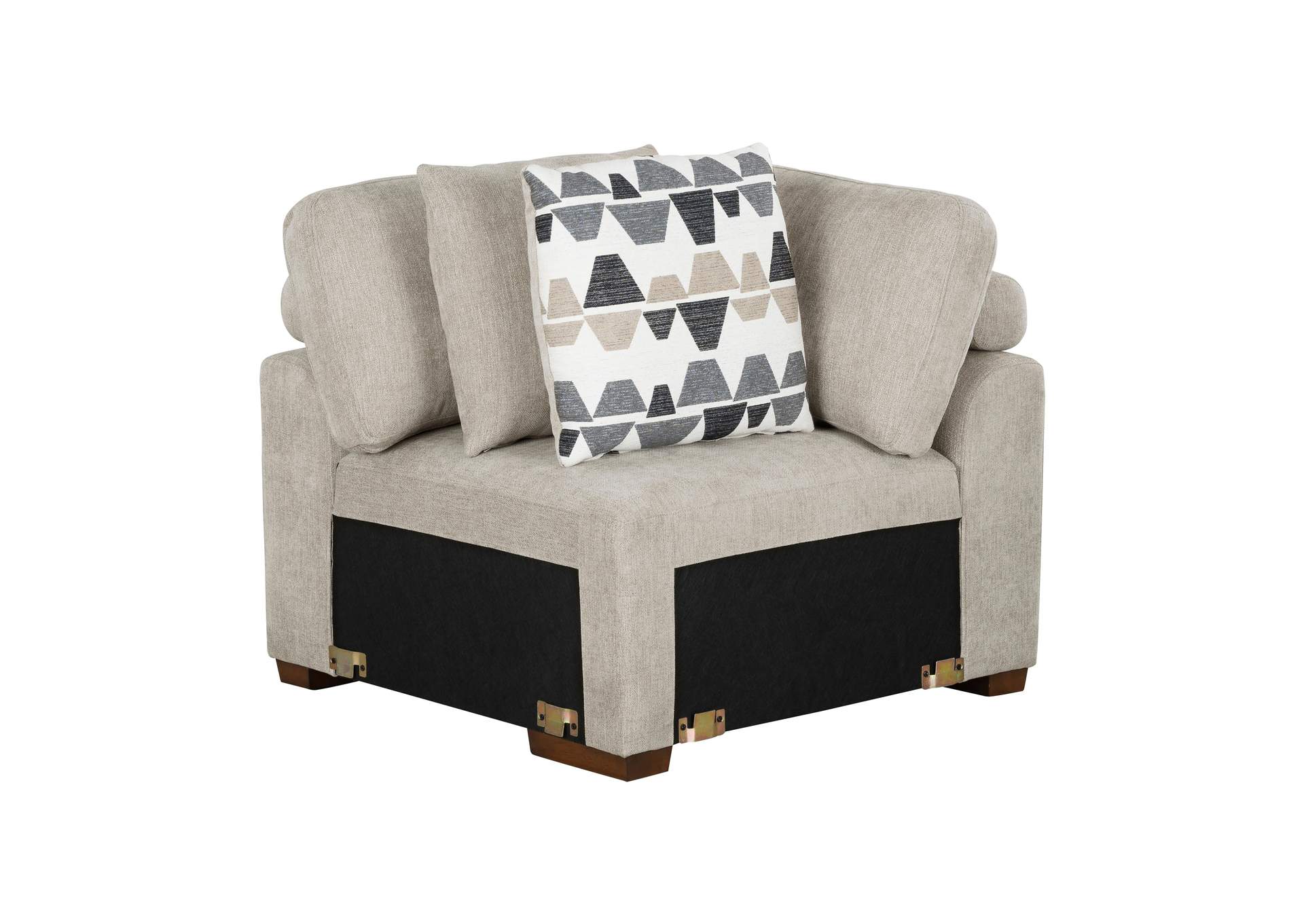 Raife 4-Piece Sectional with Left Chaise image 14