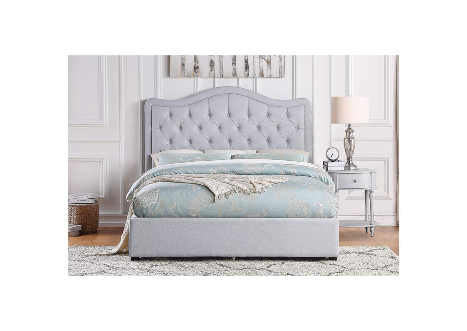 Toddrick Full Platform Bed image 4