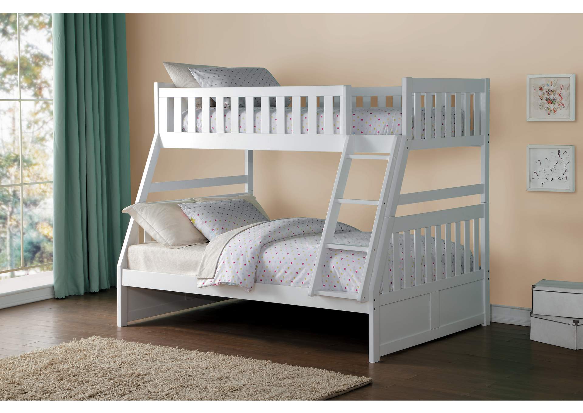 Galen Twin/Full Bunk Bed image 3