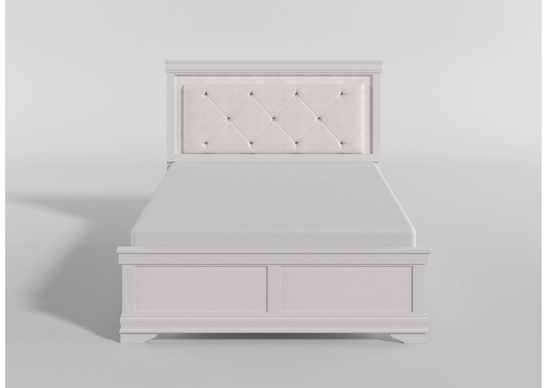 Lana Full Bed with LED Lighting image 7