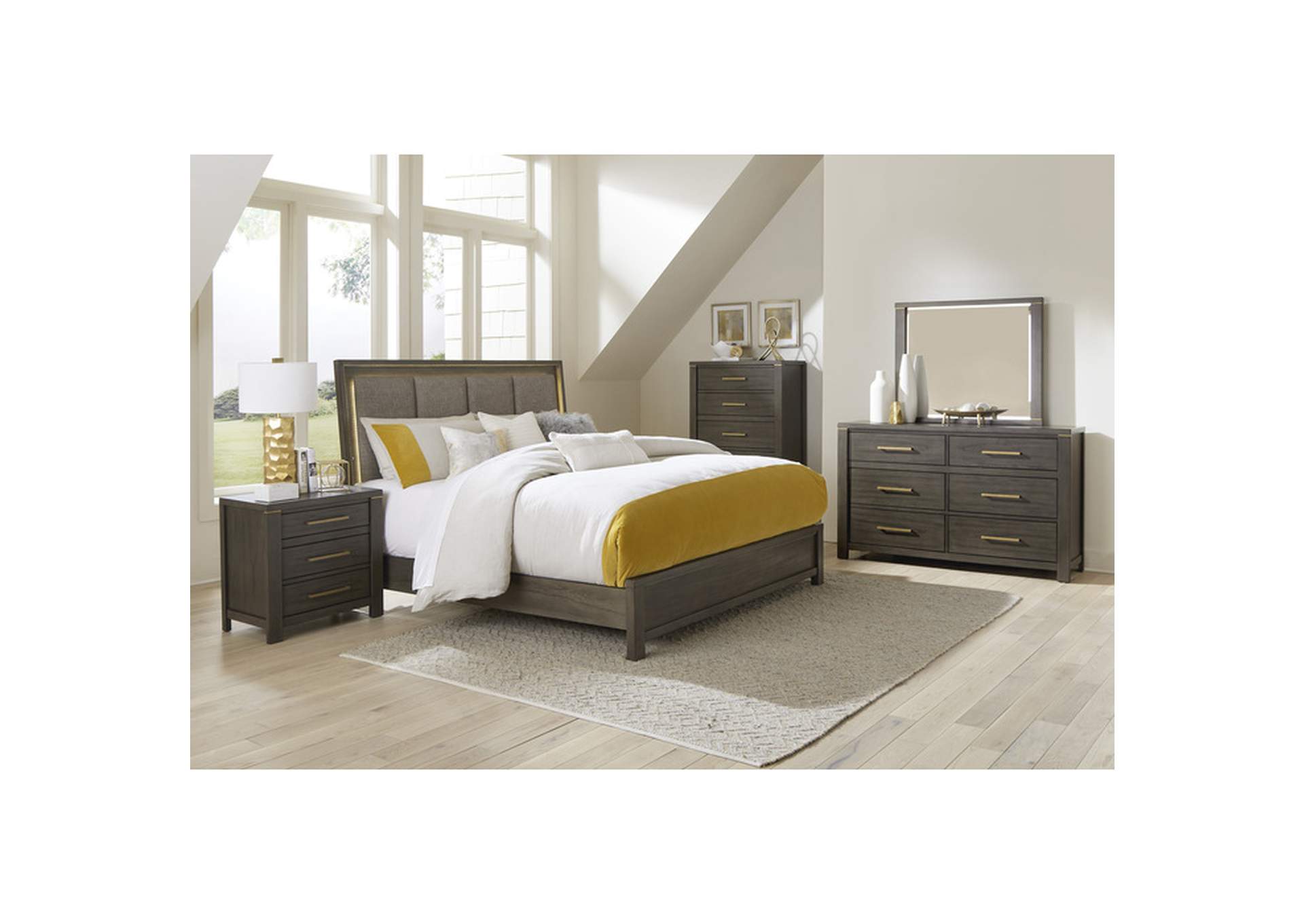 Scarlett Queen Bed image 4