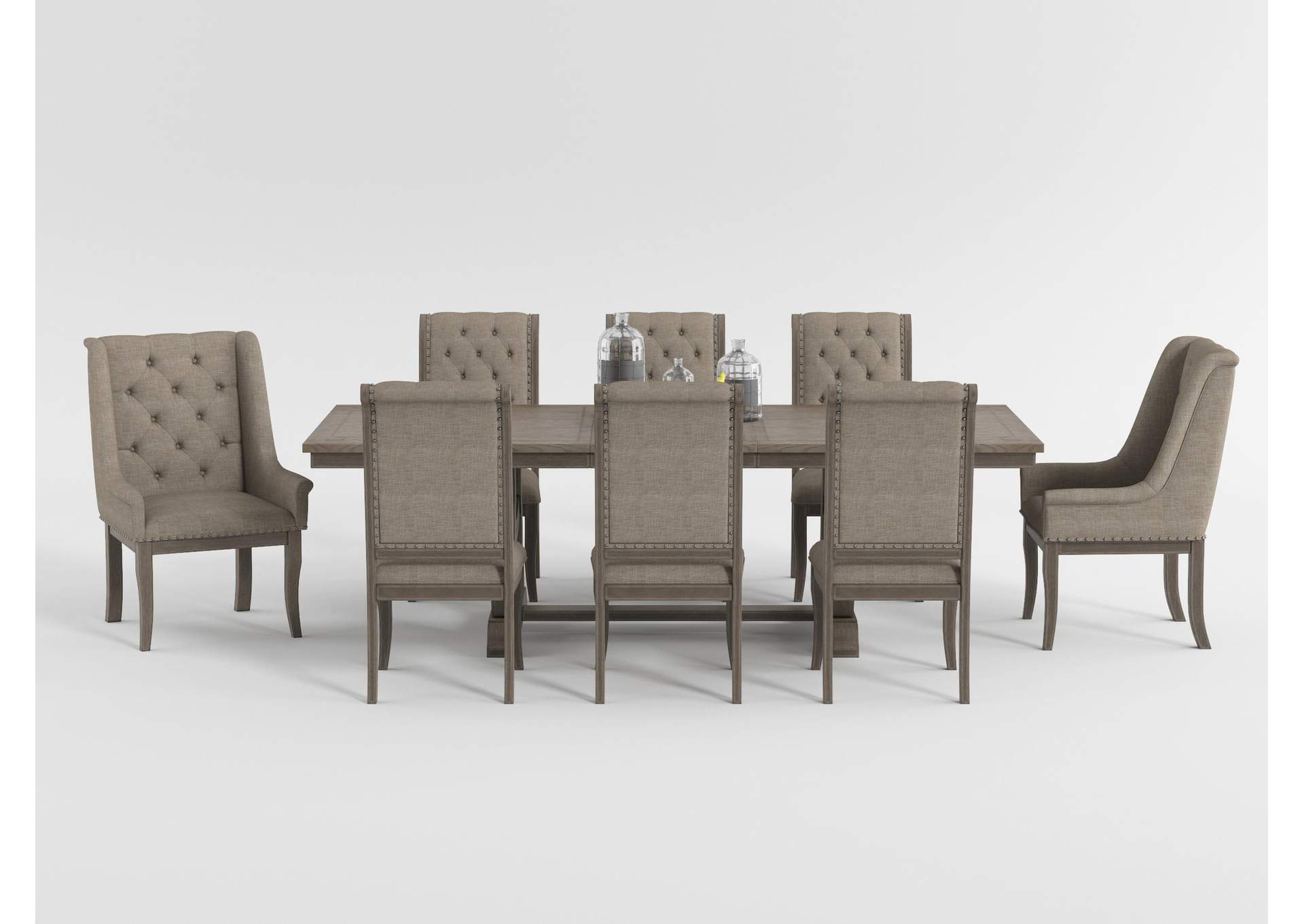 Vermillion Arm Chair image 1