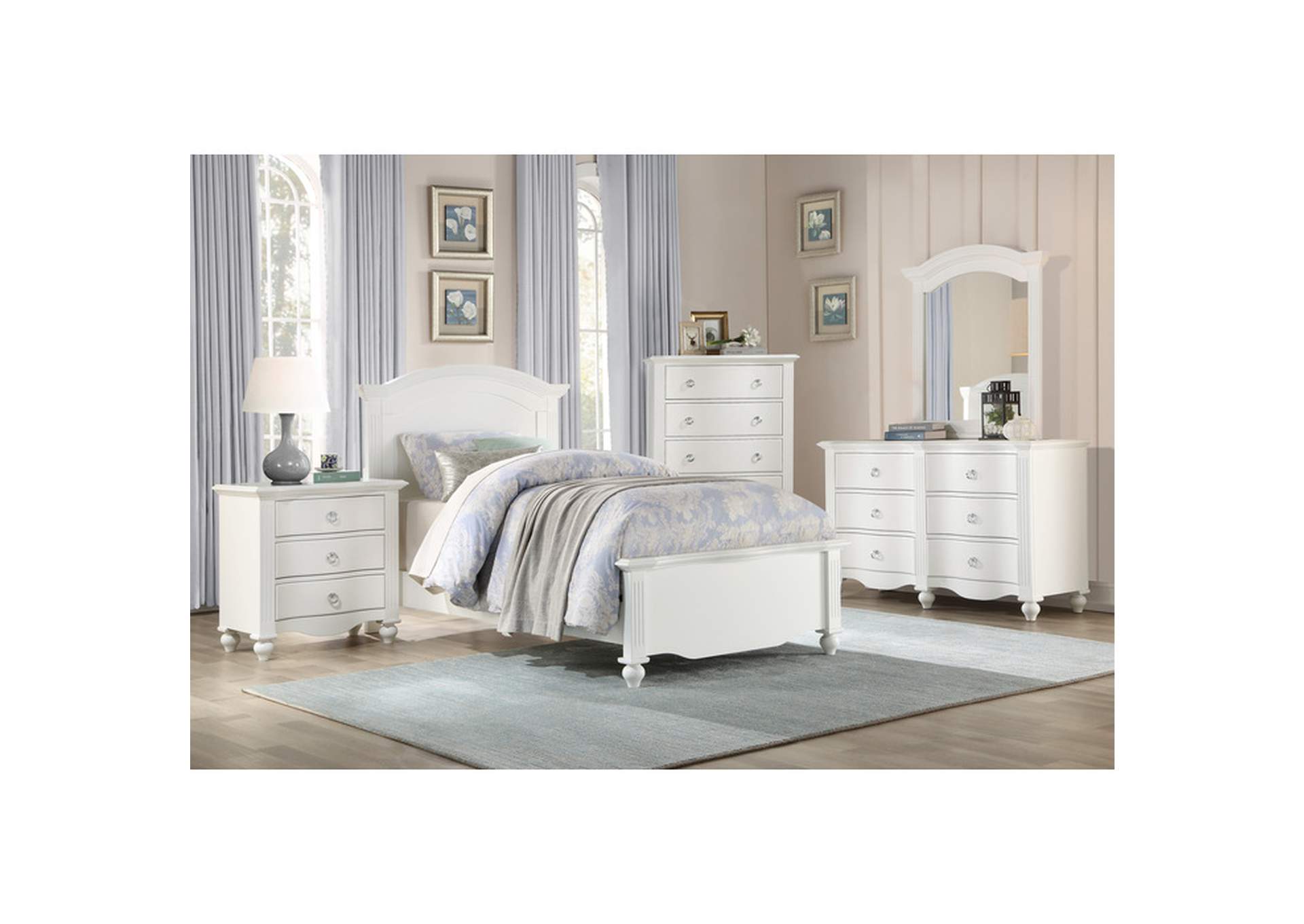 Meghan Twin Bed image 4