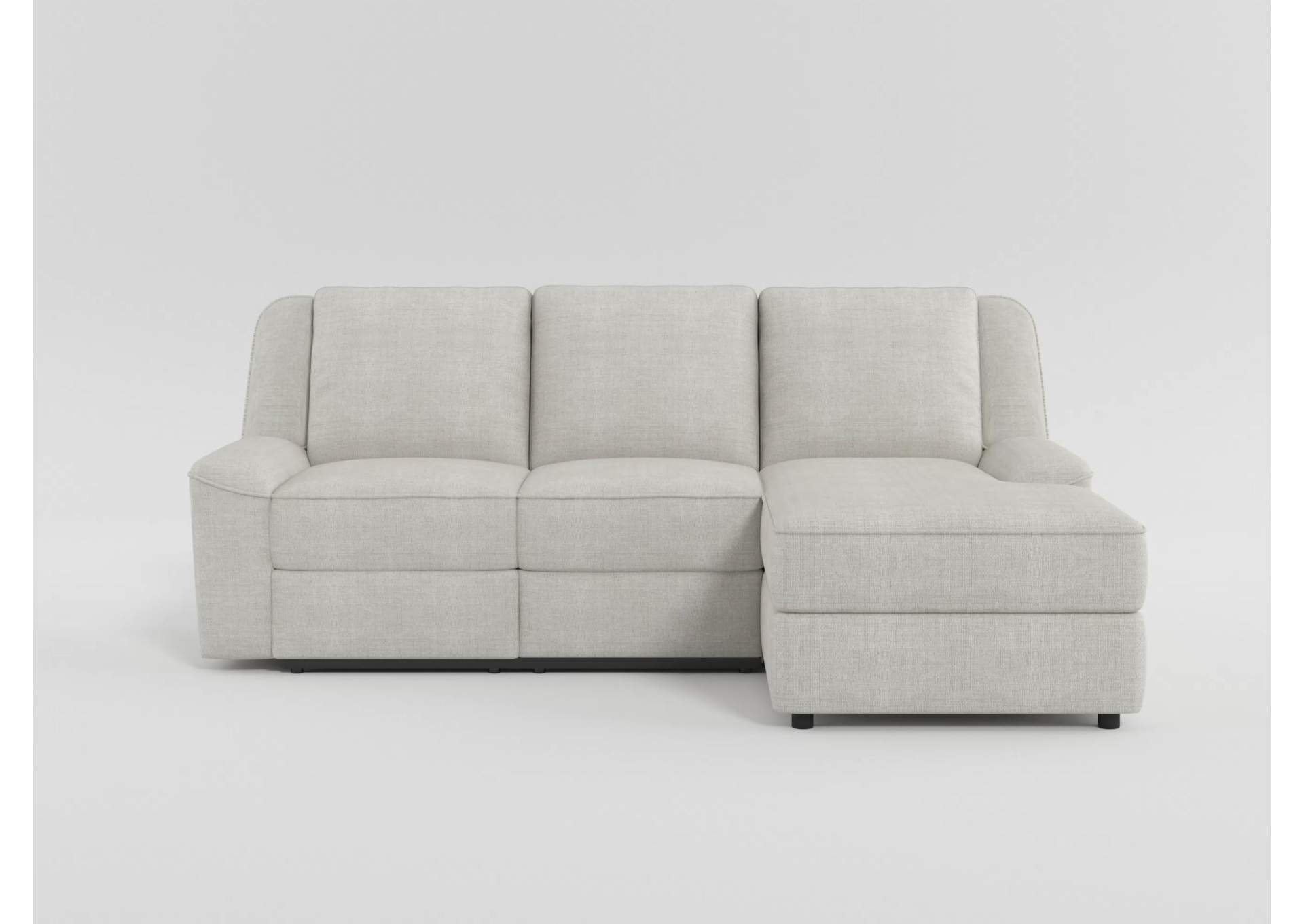 Monterey 2-Piece Reclining Sectional with Right Chaise image 7