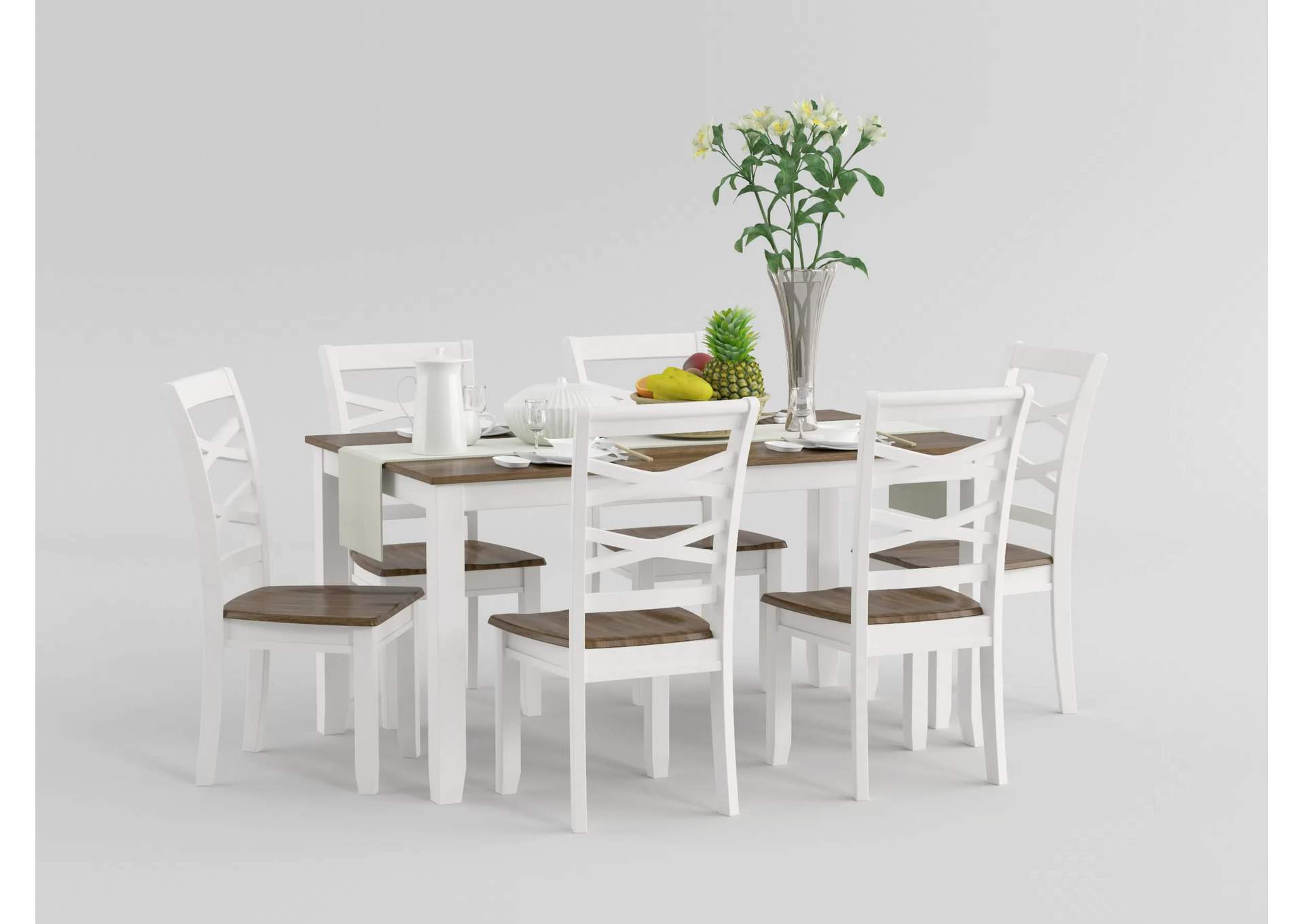 Dobson 7-Piece Dinette Set image 6