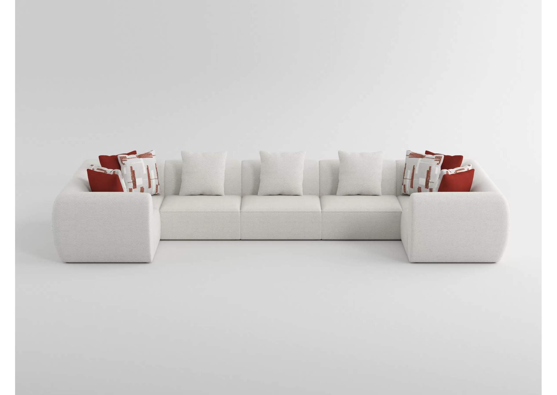 Franz 6-Piece Modular Sectional image 10