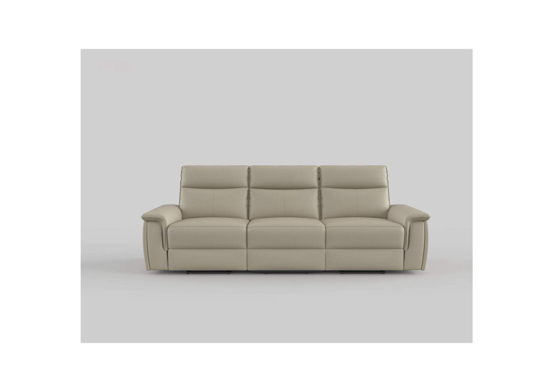 Maroni Power Double Reclining Sofa with Power Headrests image 7