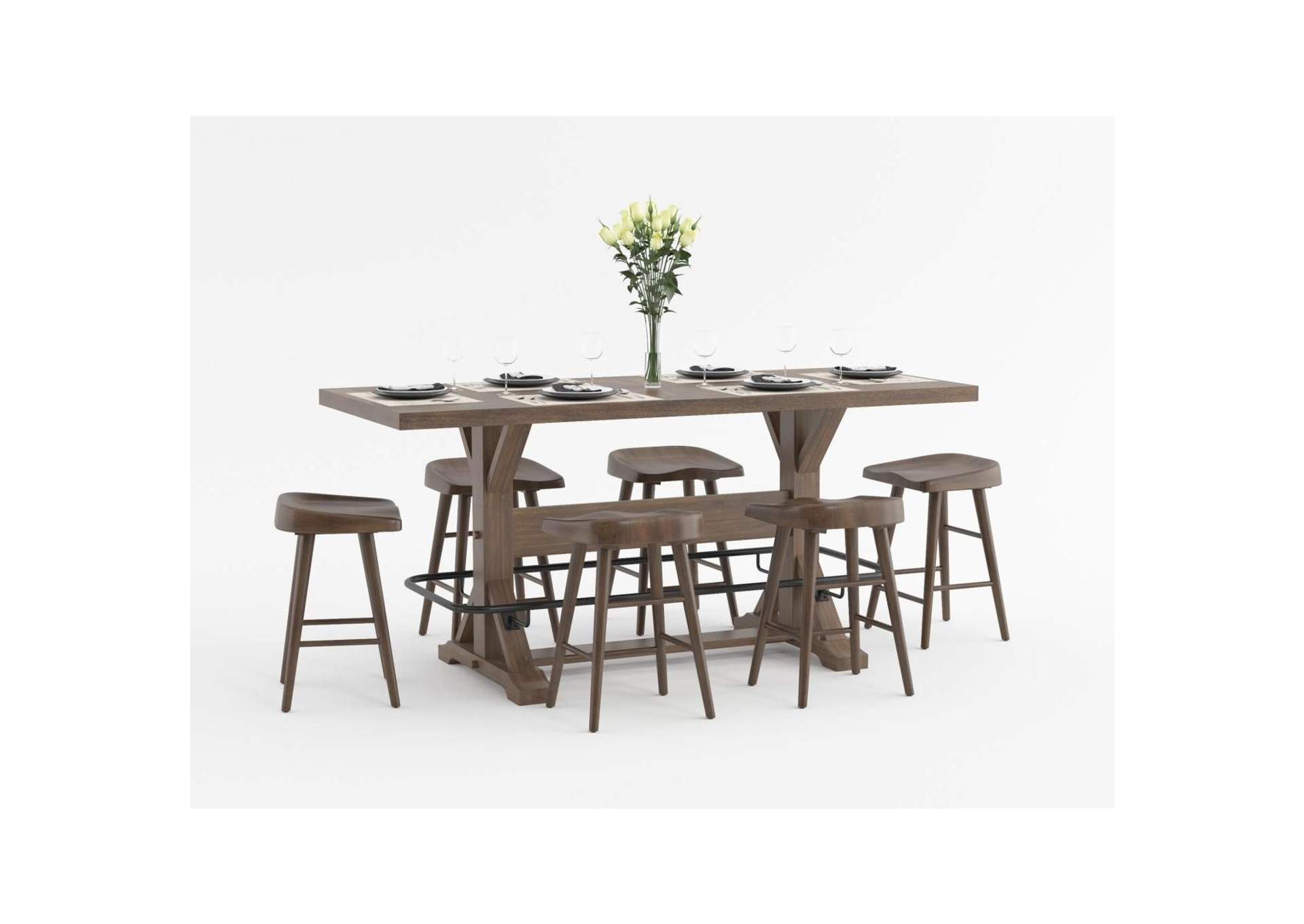 Oliver Counter Height Table image 9