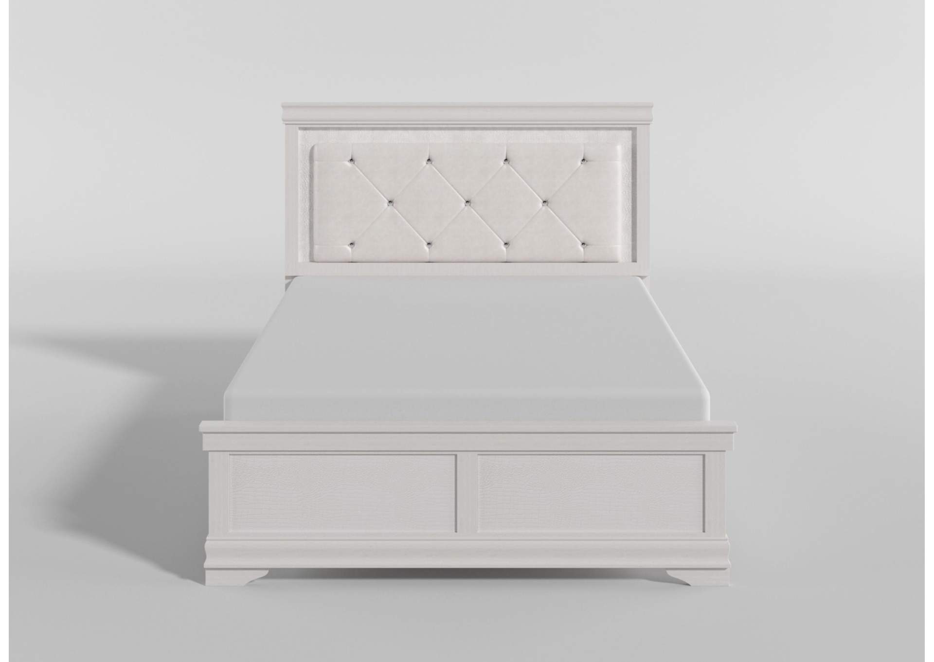 Lana Queen Bed with LED Lighting image 7